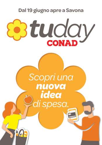 Volantino TuDay Conad - 19/6/2025 - 2/7/2025.