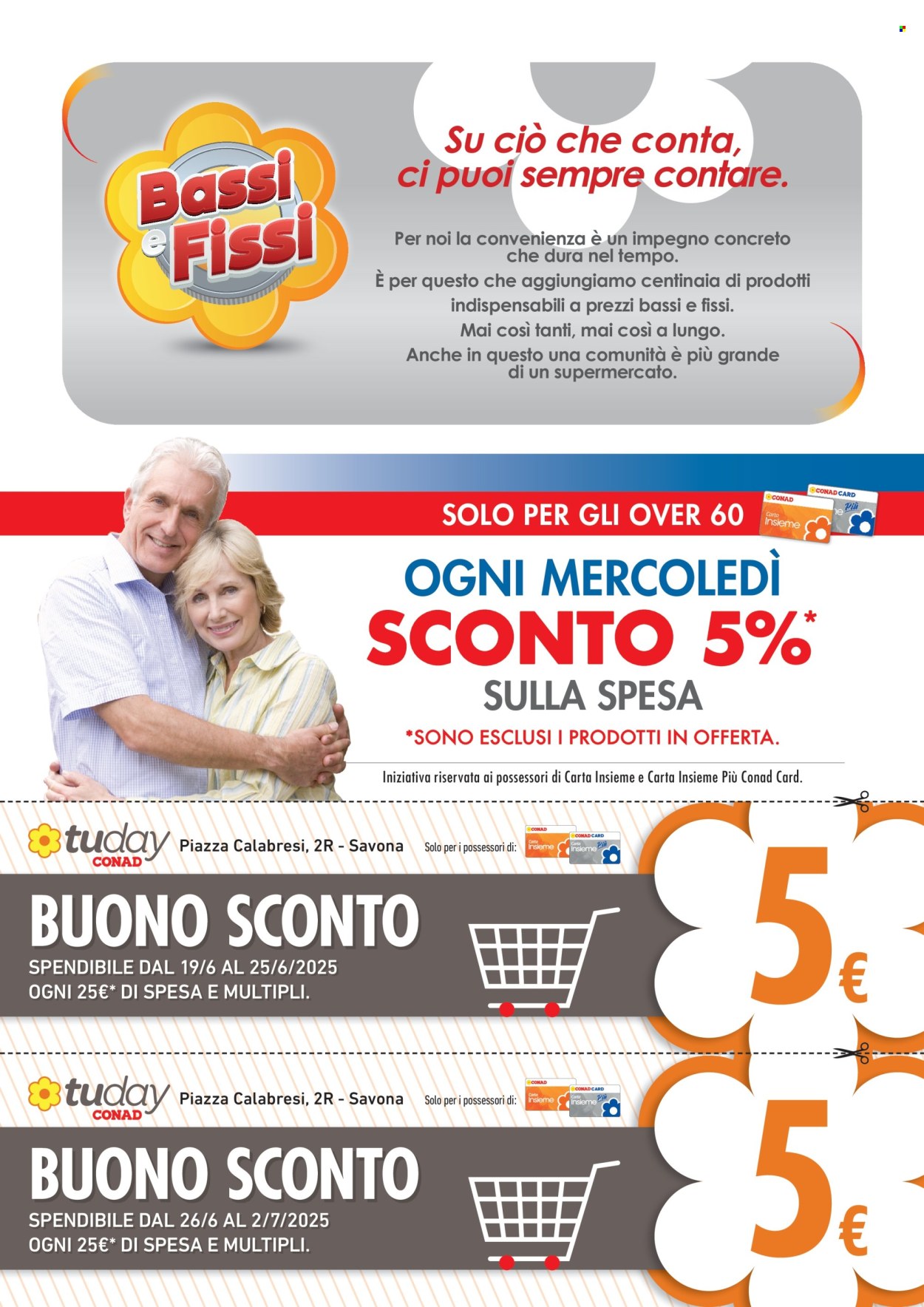 Volantino TuDay Conad - 19/6/2025 - 2/7/2025. Pagina 3