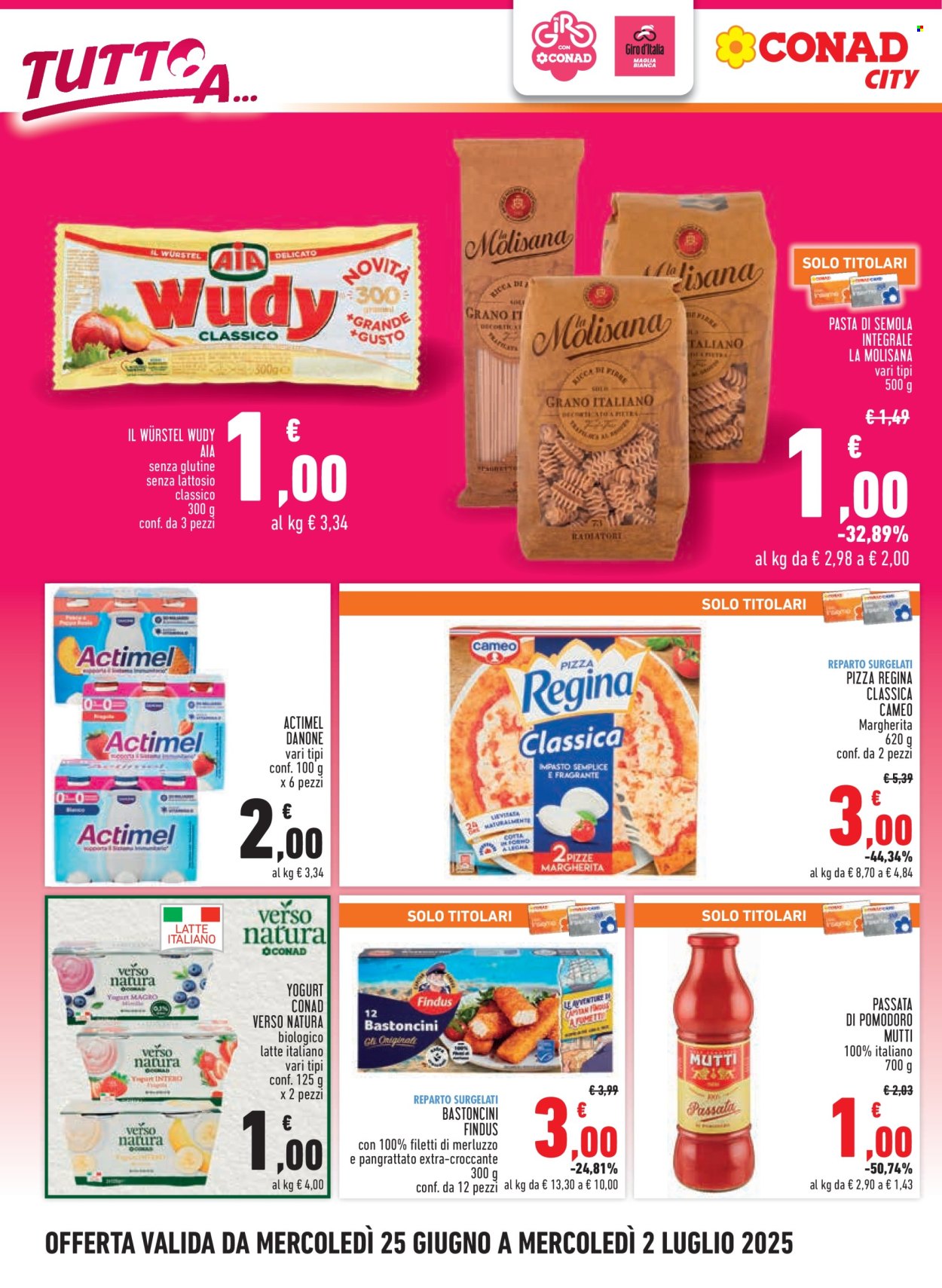 Volantino Conad City - 25/6/2025 - 2/7/2025. Pagina 2