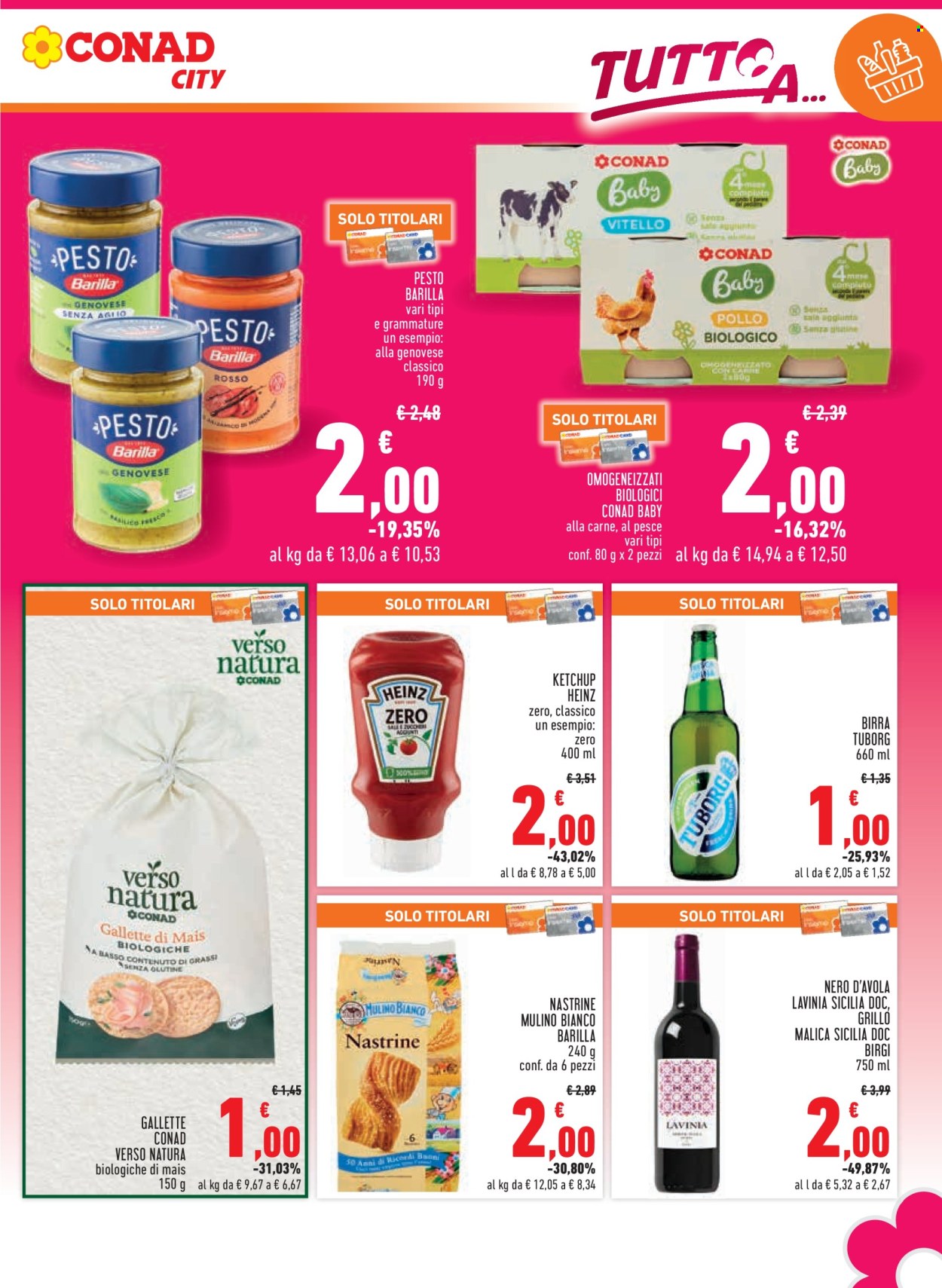 Volantino Conad City - 25/6/2025 - 2/7/2025. Pagina 3
