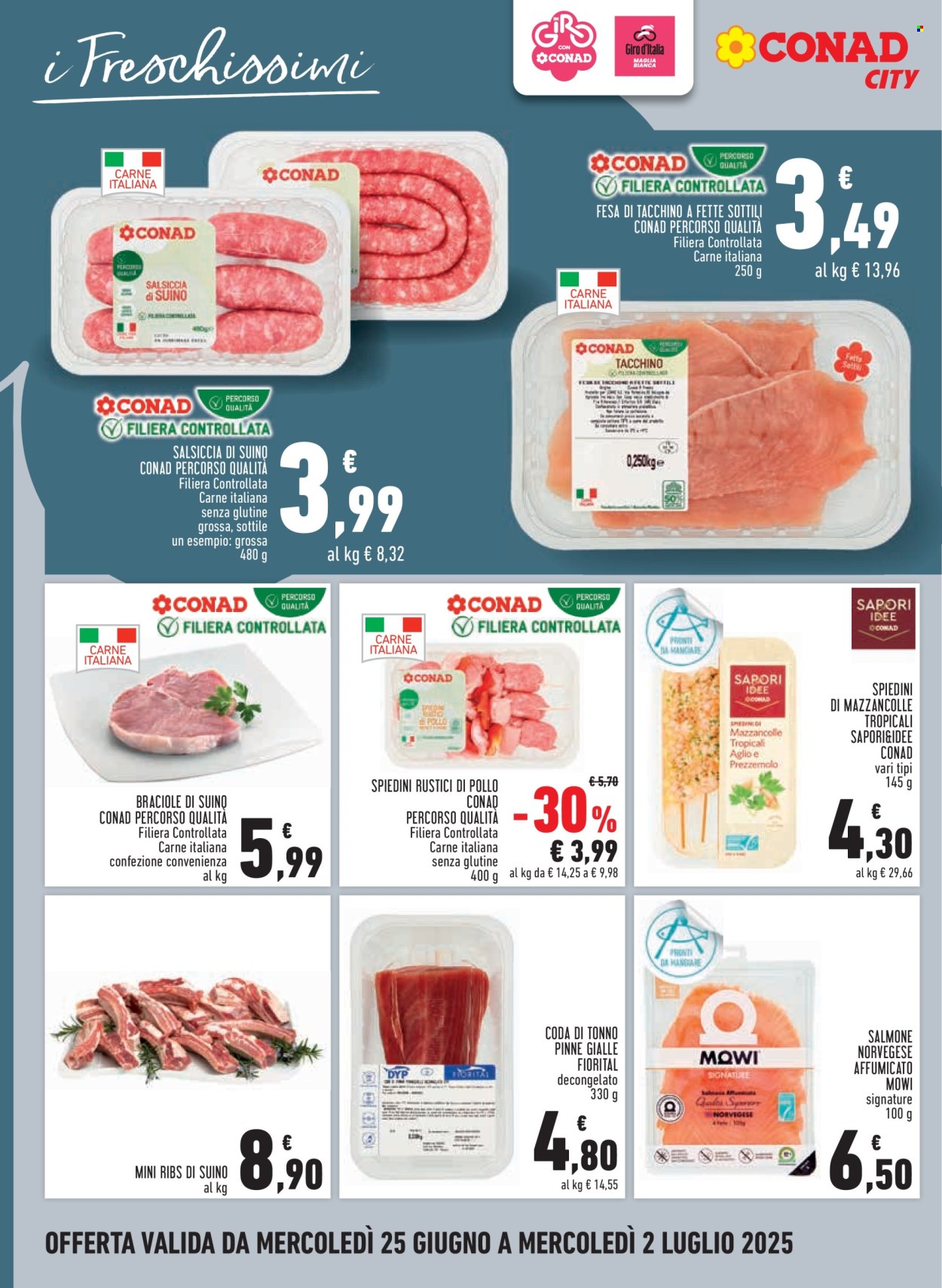 Volantino Conad City - 25/6/2025 - 2/7/2025. Pagina 6