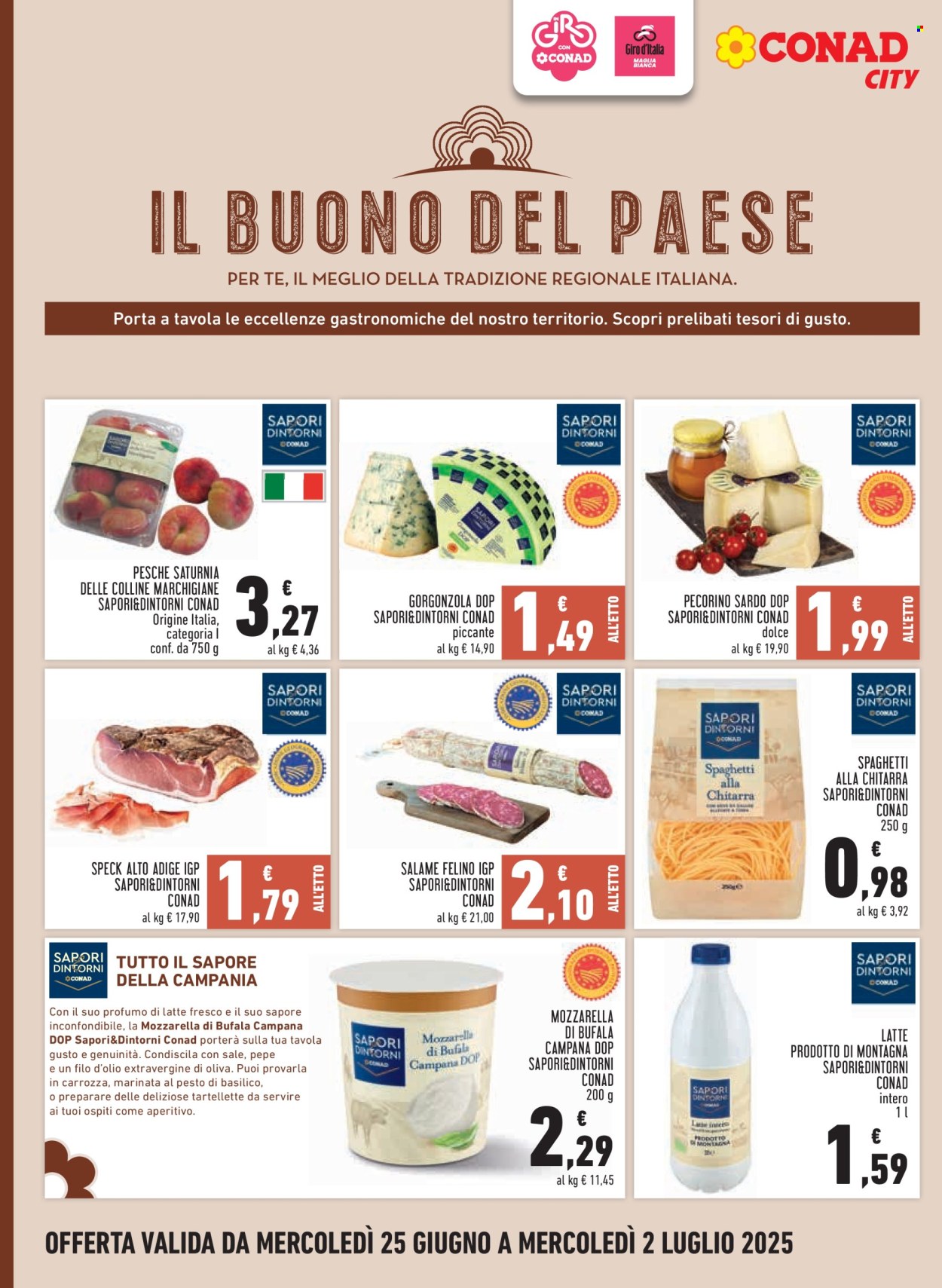 Volantino Conad City - 25/6/2025 - 2/7/2025. Pagina 8