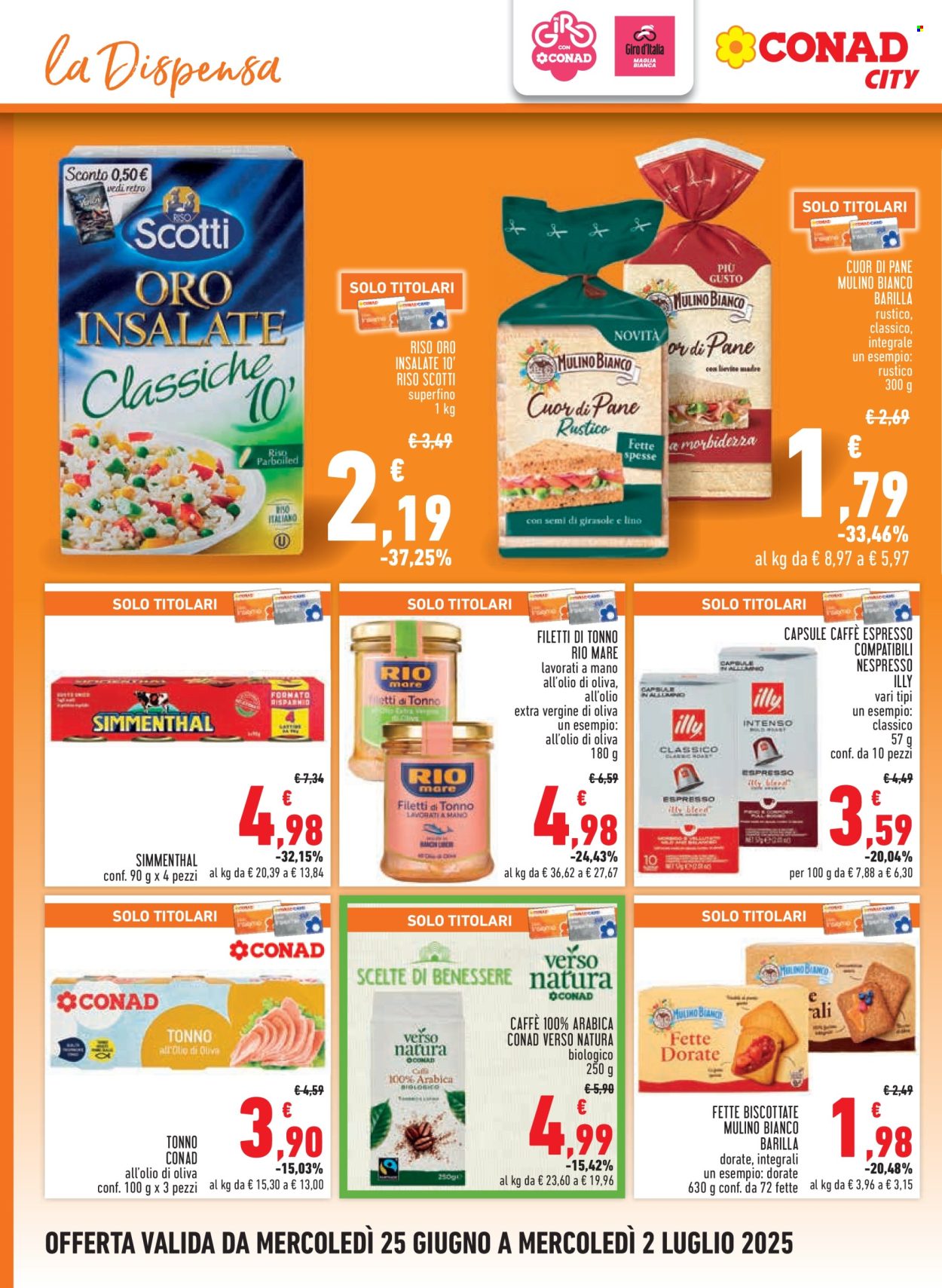 Volantino Conad City - 25/6/2025 - 2/7/2025. Pagina 12