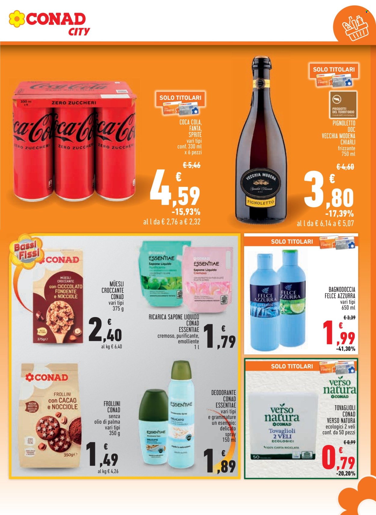 Volantino Conad City - 25/6/2025 - 2/7/2025. Pagina 13
