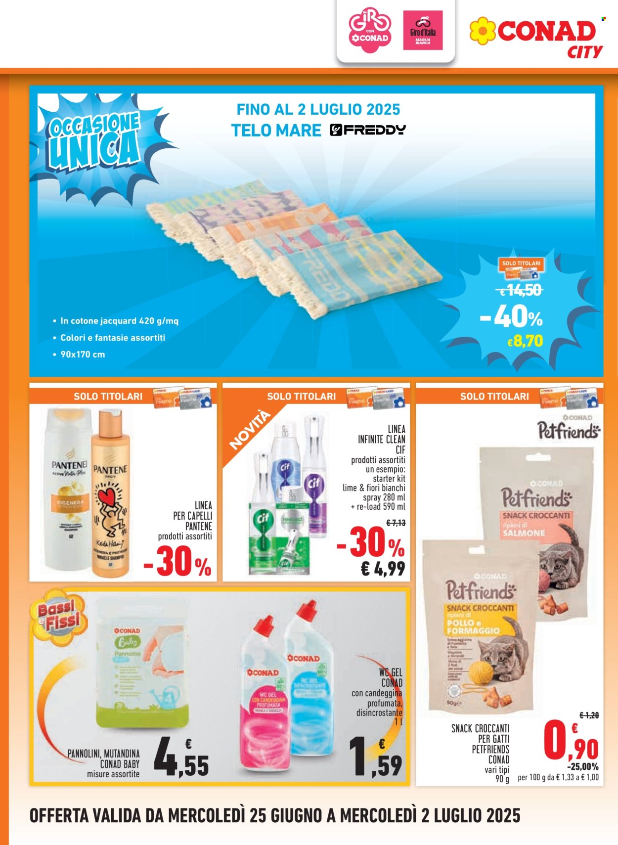 Volantino Conad City - 25/6/2025 - 2/7/2025. Pagina 14
