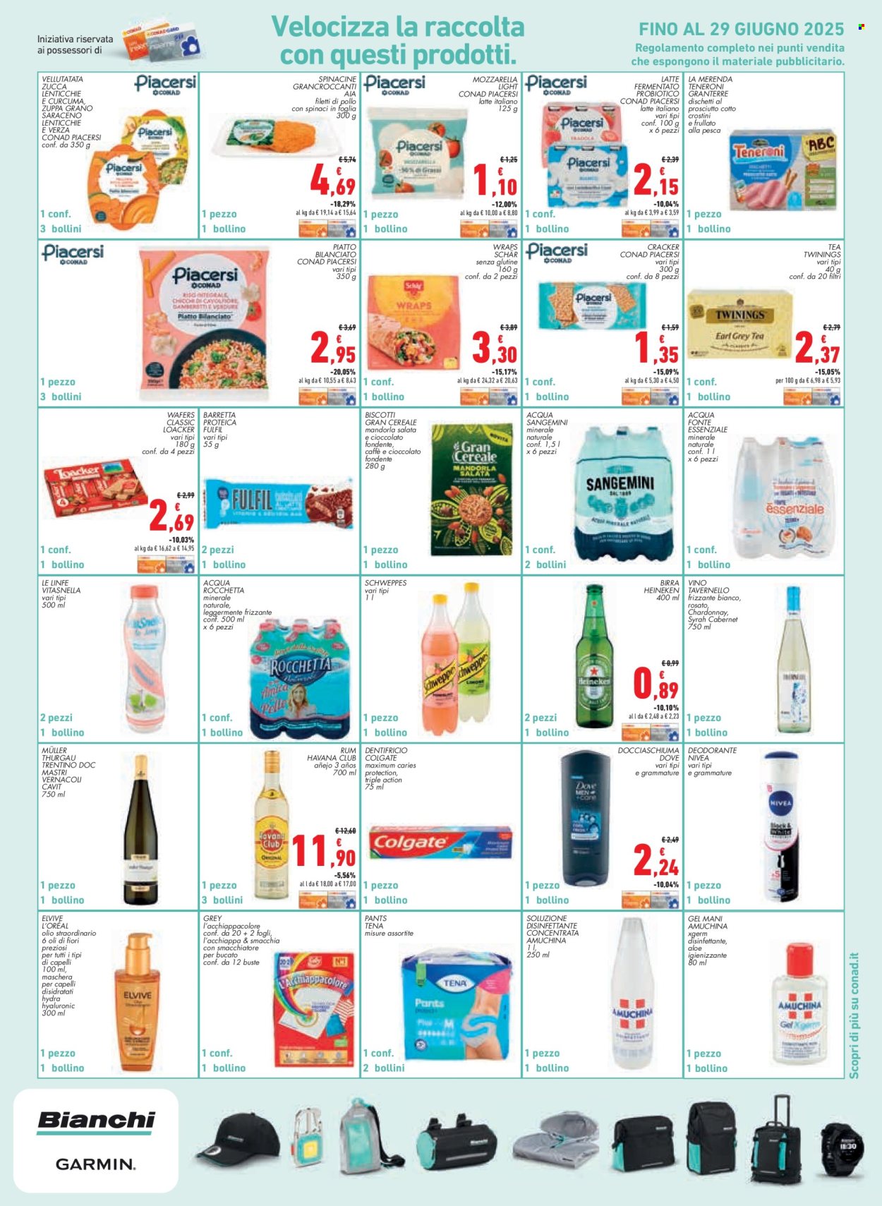 Volantino Conad City - 25/6/2025 - 2/7/2025. Pagina 16