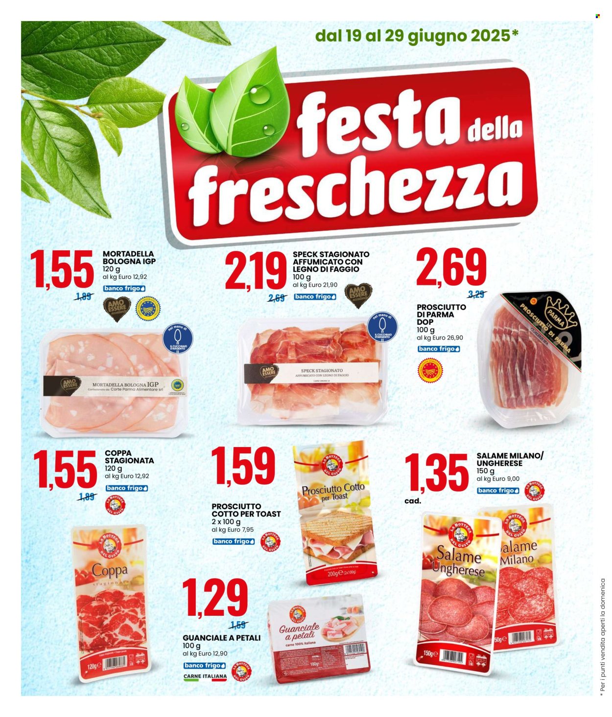 Volantino EuroSpin - 19/6/2025 - 29/6/2025. Pagina 2