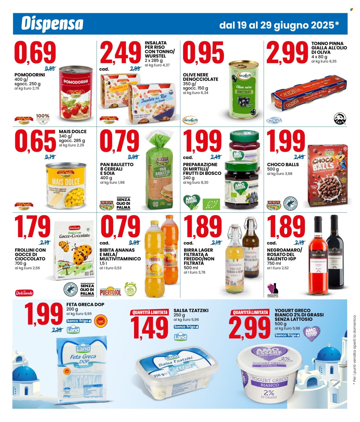 Volantino EuroSpin - 19/6/2025 - 29/6/2025. Pagina 4
