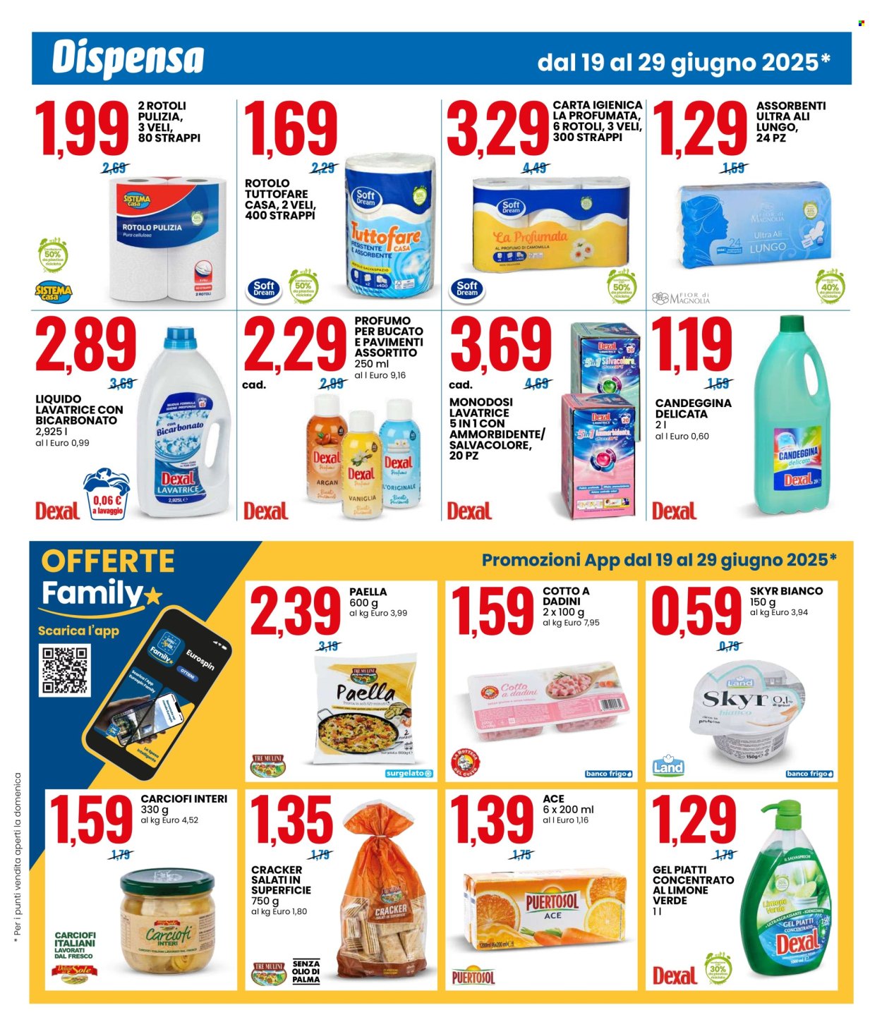 Volantino EuroSpin - 19/6/2025 - 29/6/2025. Pagina 5