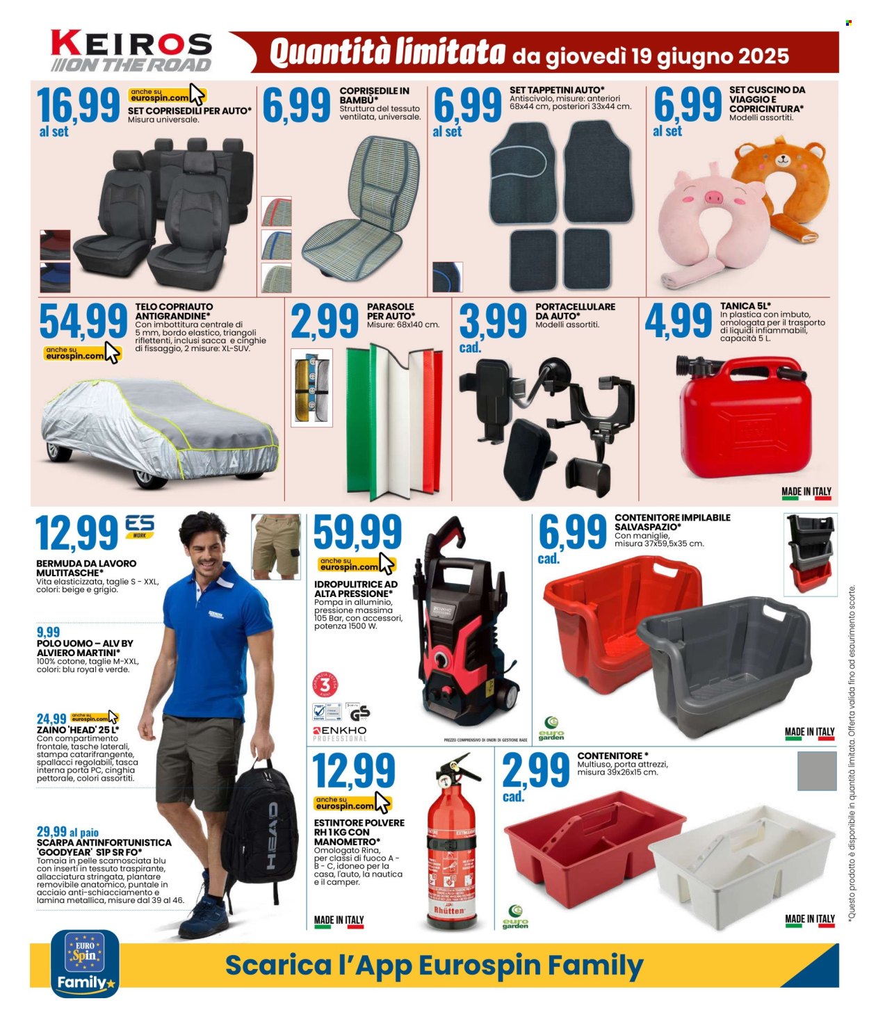 Volantino EuroSpin - 19/6/2025 - 29/6/2025. Pagina 16