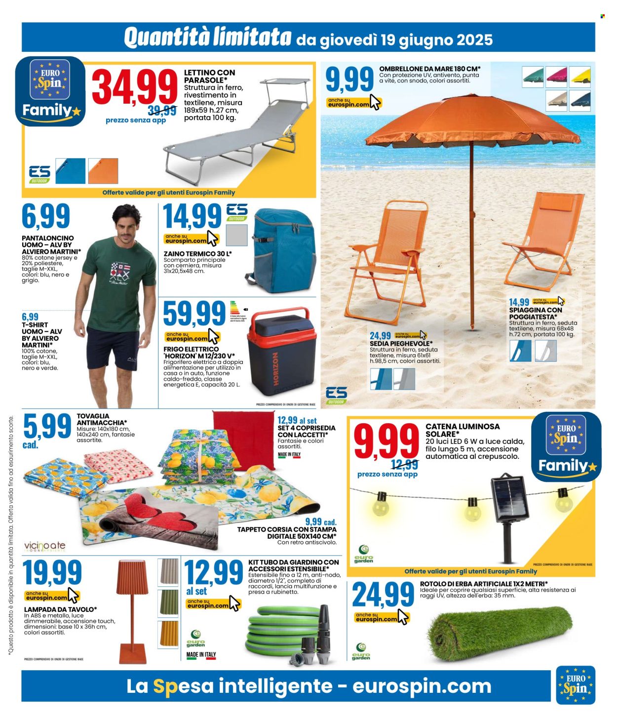 Volantino EuroSpin - 19/6/2025 - 29/6/2025. Pagina 17