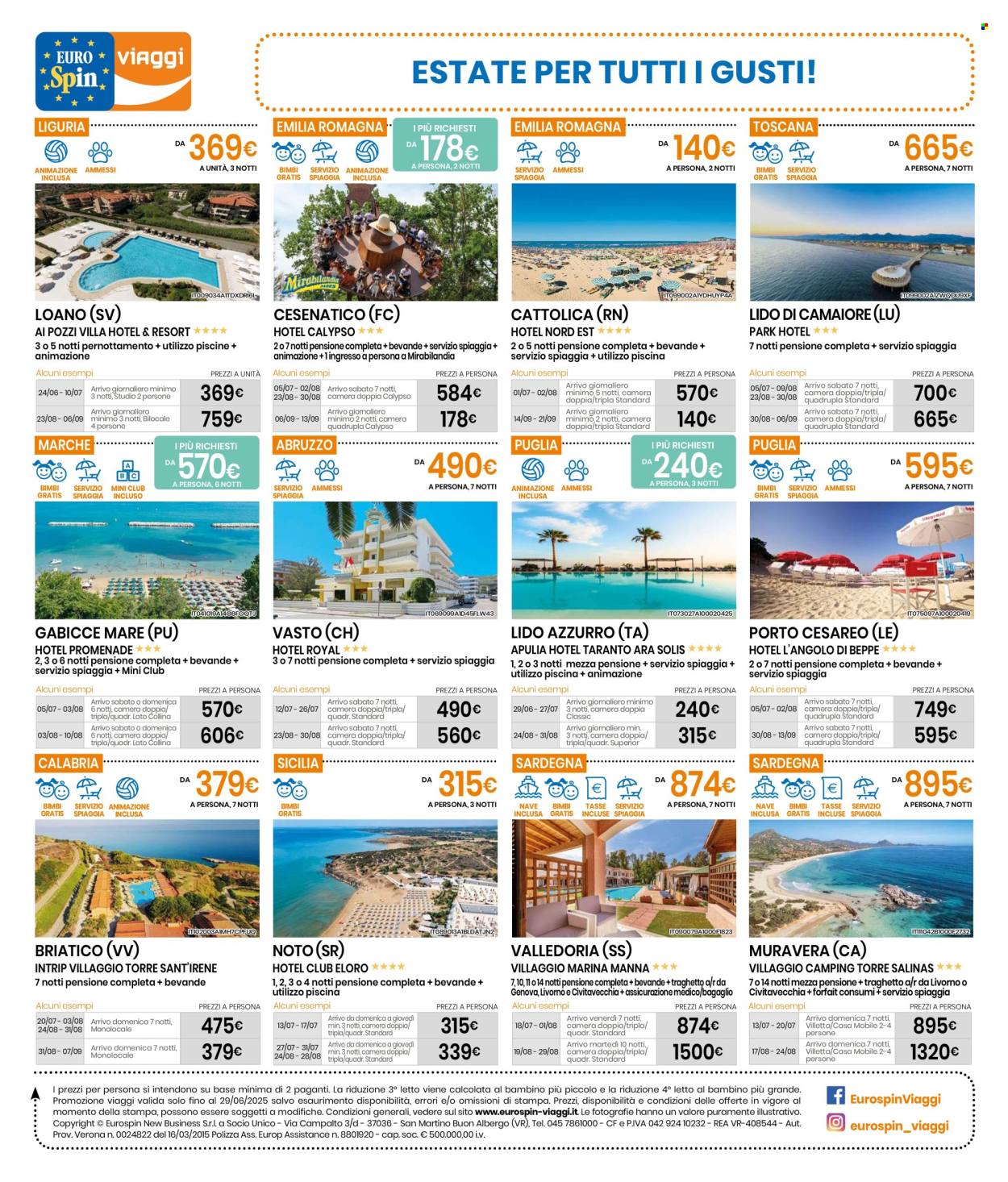 Volantino EuroSpin - 19/6/2025 - 29/6/2025. Pagina 18