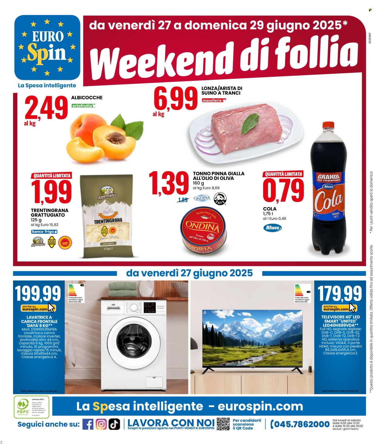 Volantino EuroSpin - 19/6/2025 - 29/6/2025. Pagina 20
