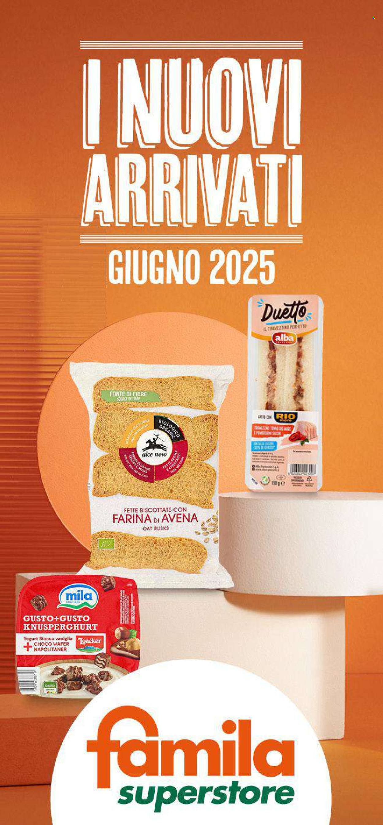 Volantino Famila - 15/6/2025 - 10/7/2025. Pagina 1