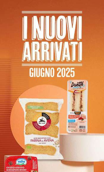 Volantino Famila - 15/6/2025 - 10/7/2025.