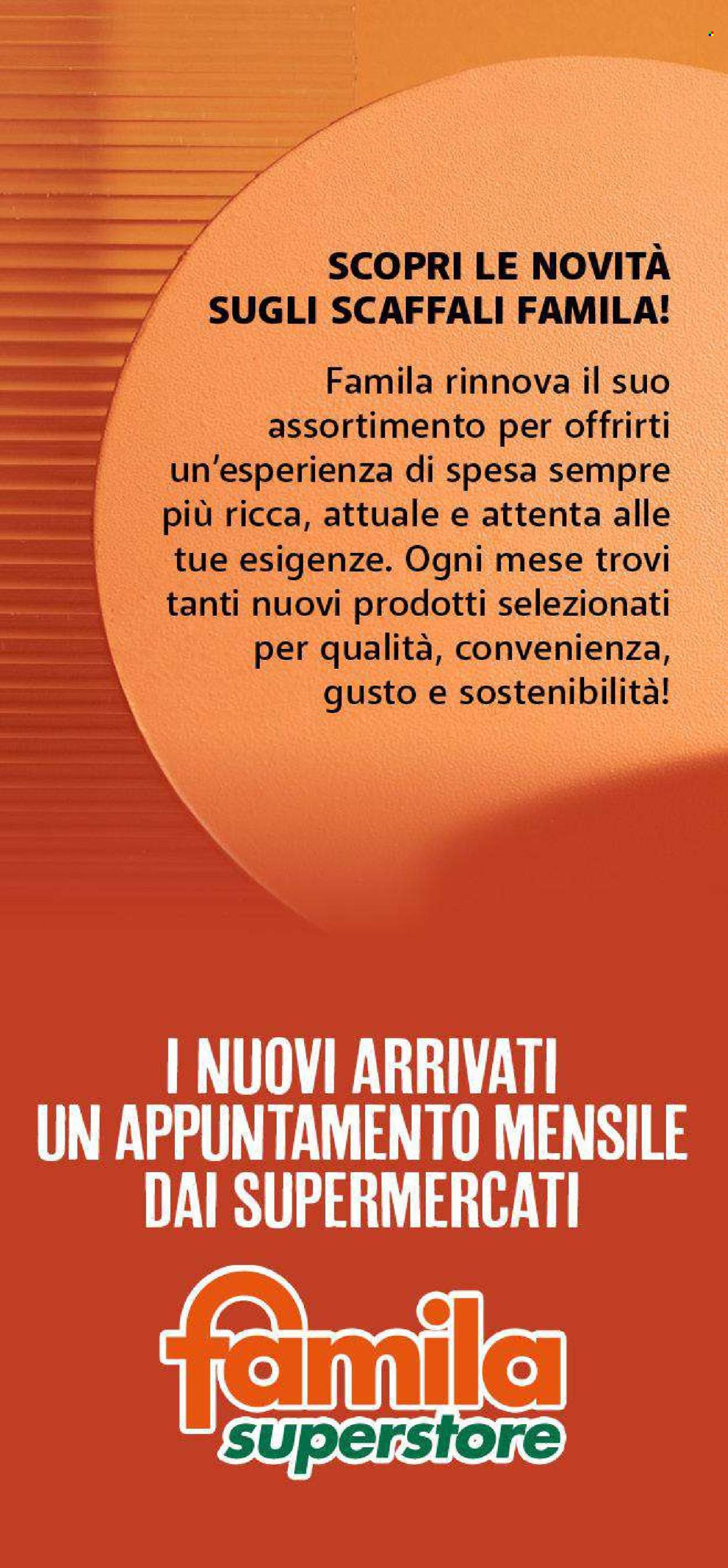 Volantino Famila - 15/6/2025 - 10/7/2025. Pagina 12