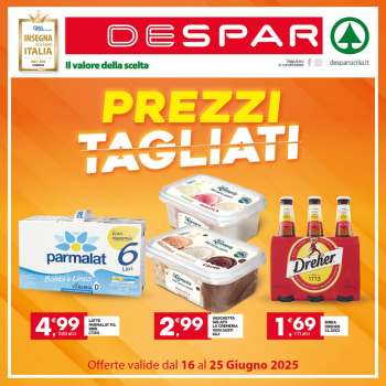 Volantino Despar - 16/6/2025 - 25/6/2025.