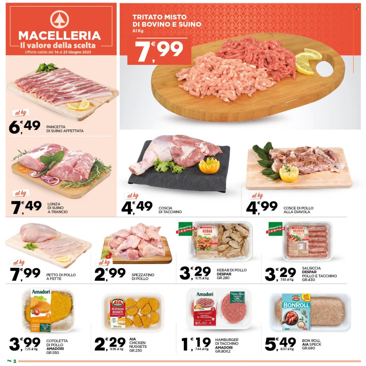 Volantino Despar - 16/6/2025 - 25/6/2025. Pagina 2