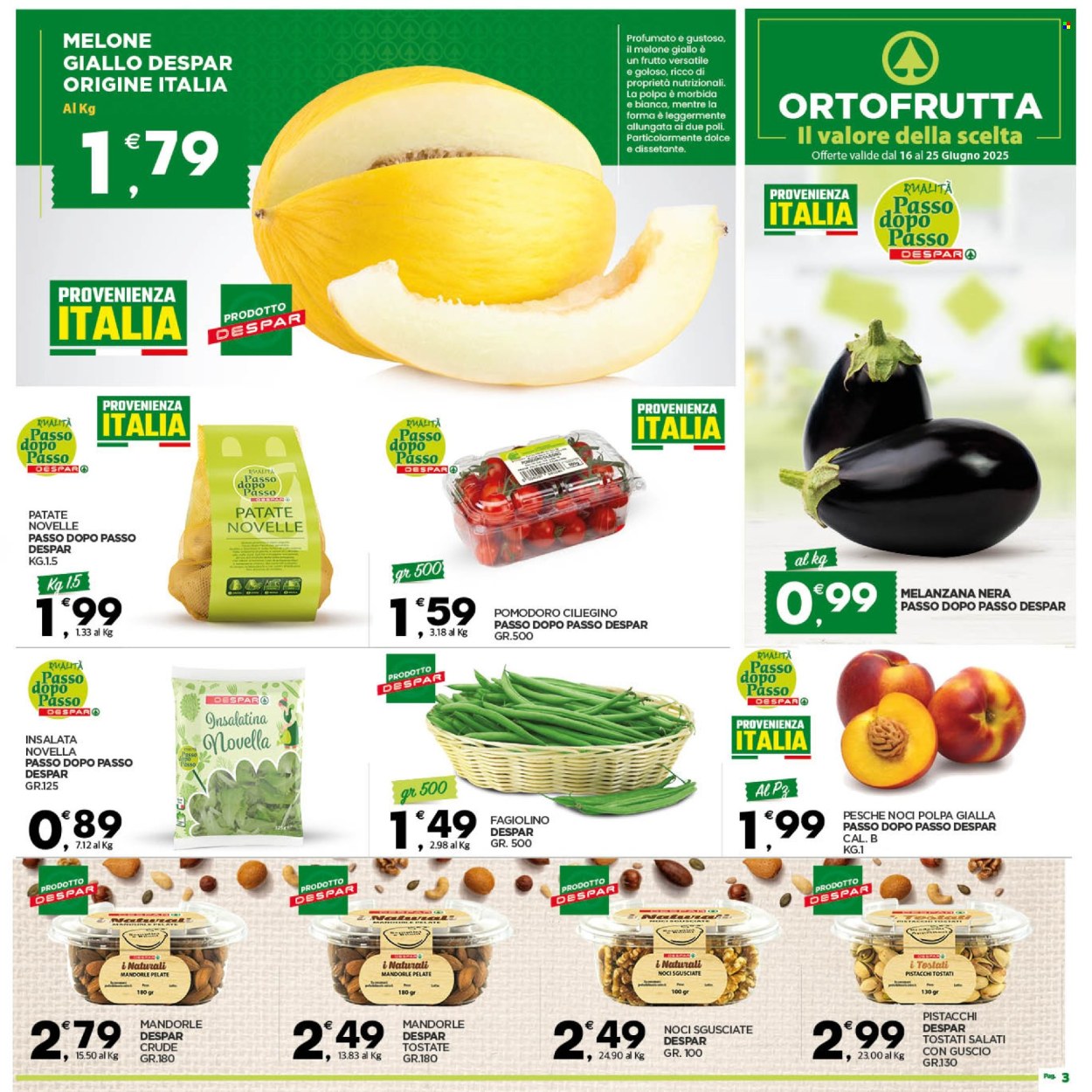 Volantino Despar - 16/6/2025 - 25/6/2025. Pagina 3