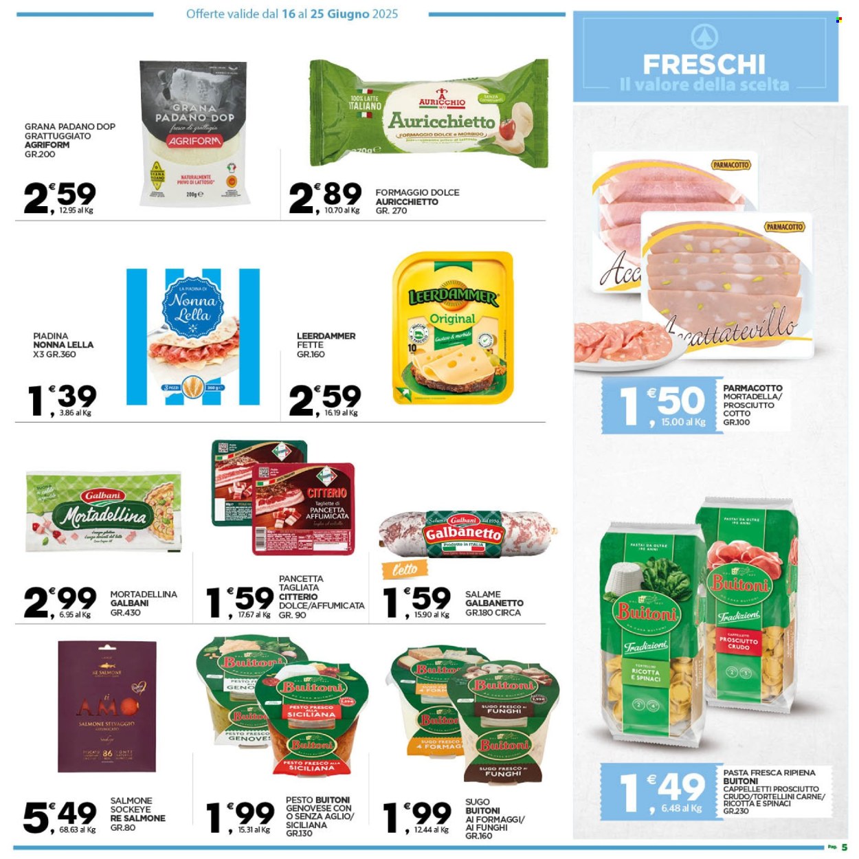 Volantino Despar - 16/6/2025 - 25/6/2025. Pagina 5