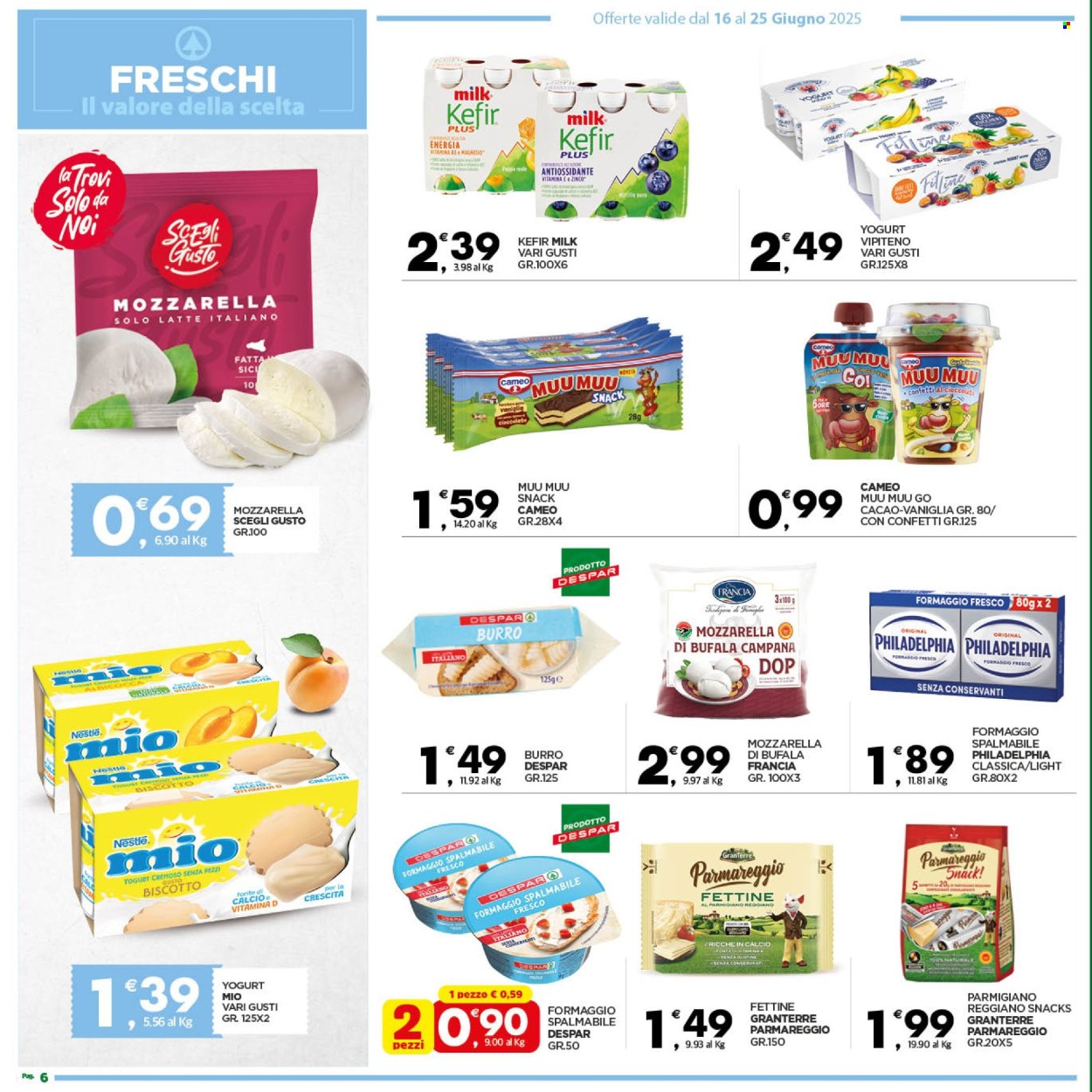 Volantino Despar - 16/6/2025 - 25/6/2025. Pagina 6