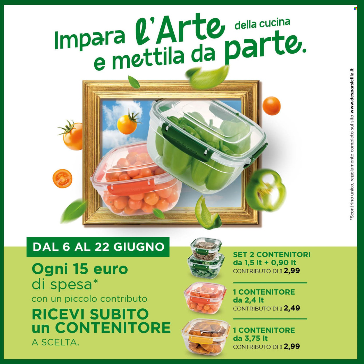 Volantino Despar - 16/6/2025 - 25/6/2025. Pagina 7