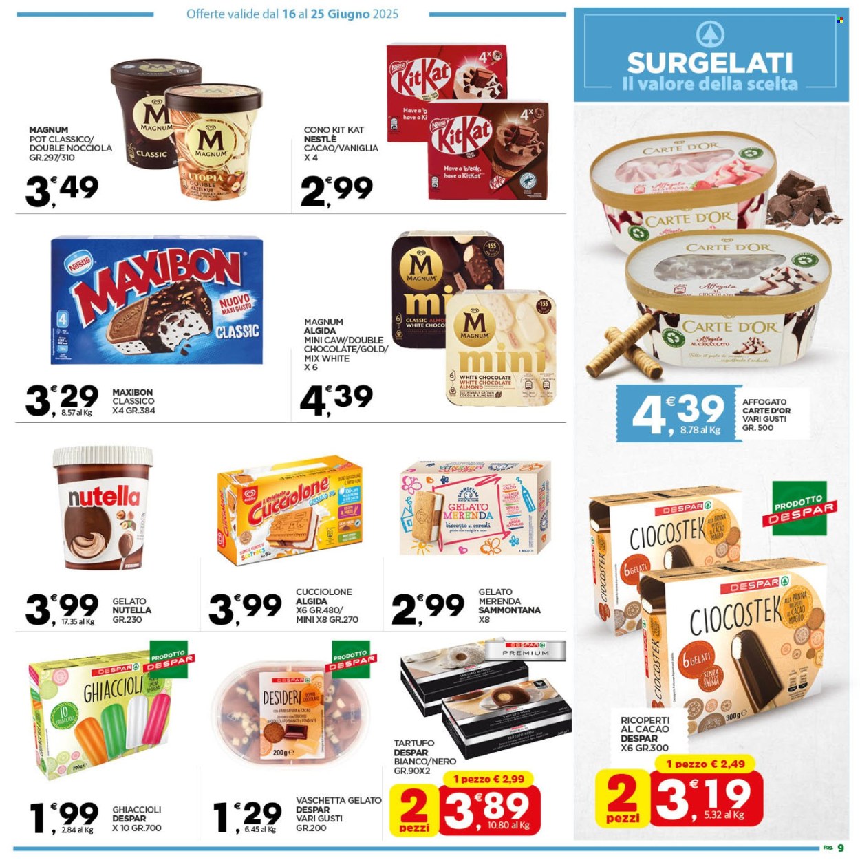 Volantino Despar - 16/6/2025 - 25/6/2025. Pagina 10