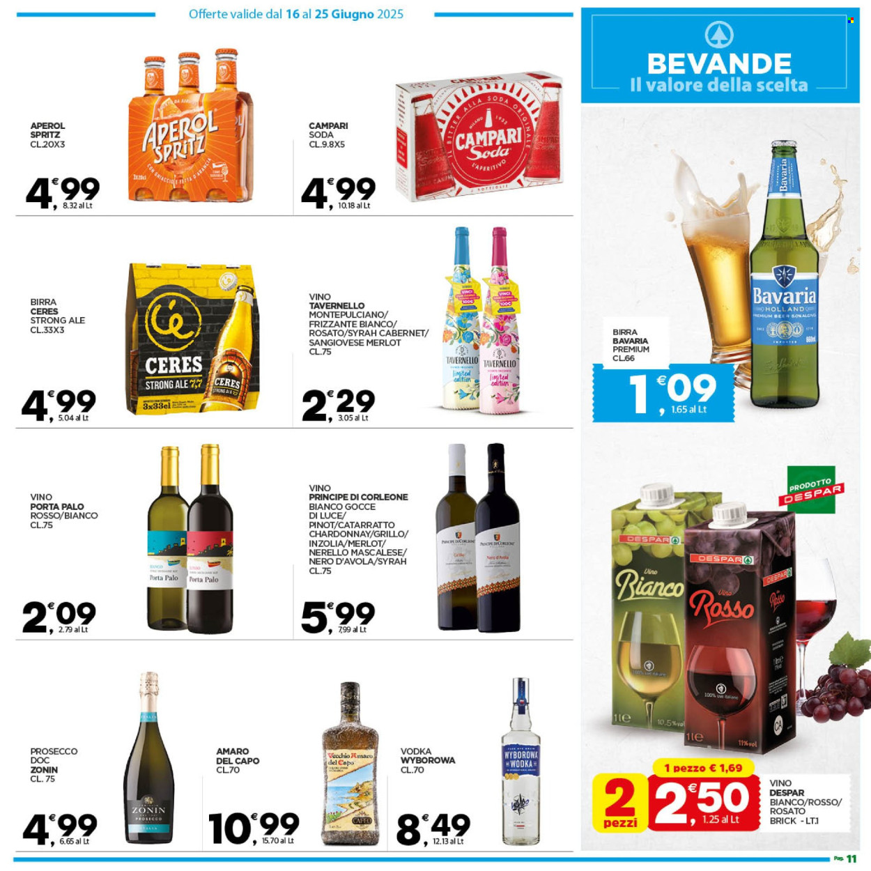 Volantino Despar - 16/6/2025 - 25/6/2025. Pagina 12