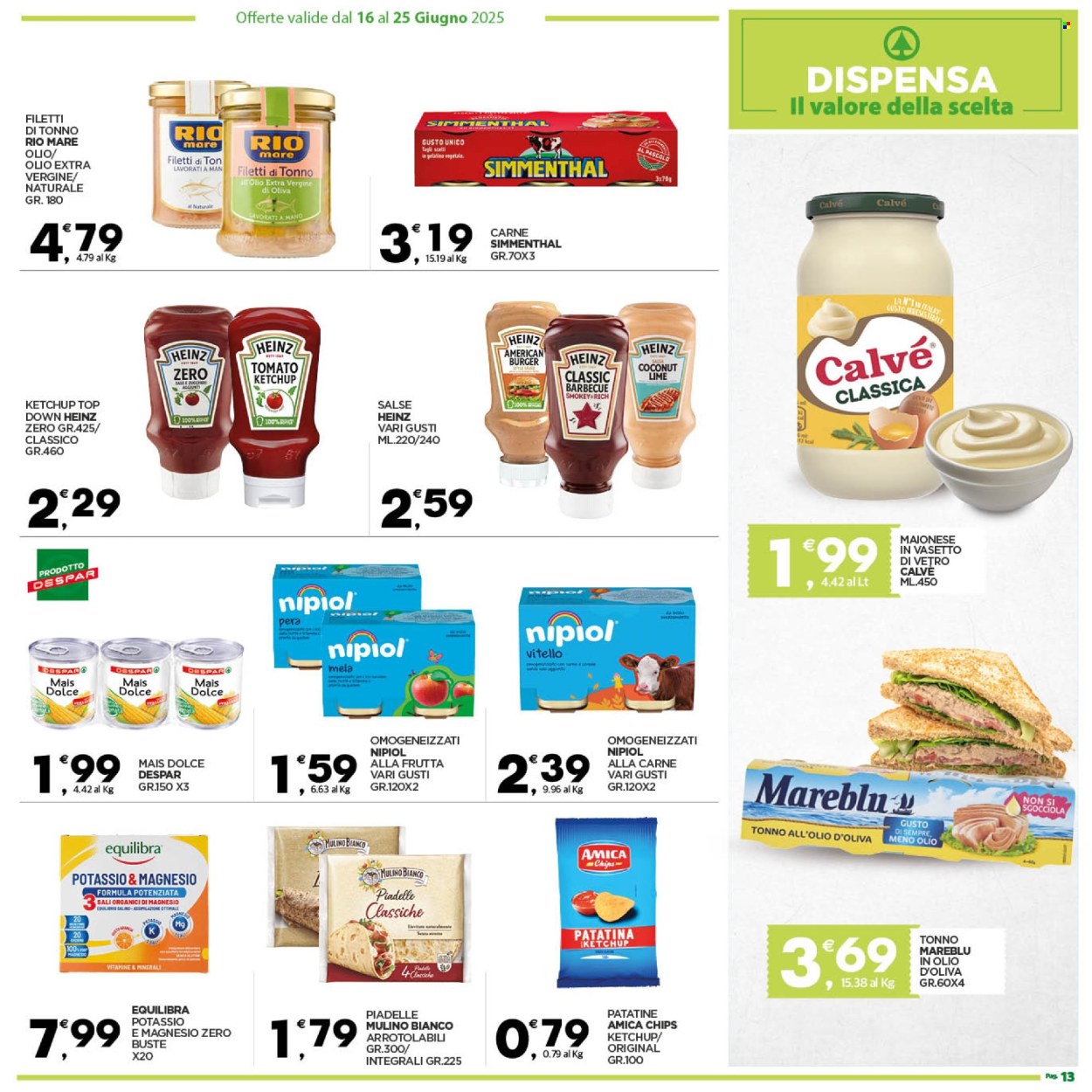 Volantino Despar - 16/6/2025 - 25/6/2025. Pagina 14