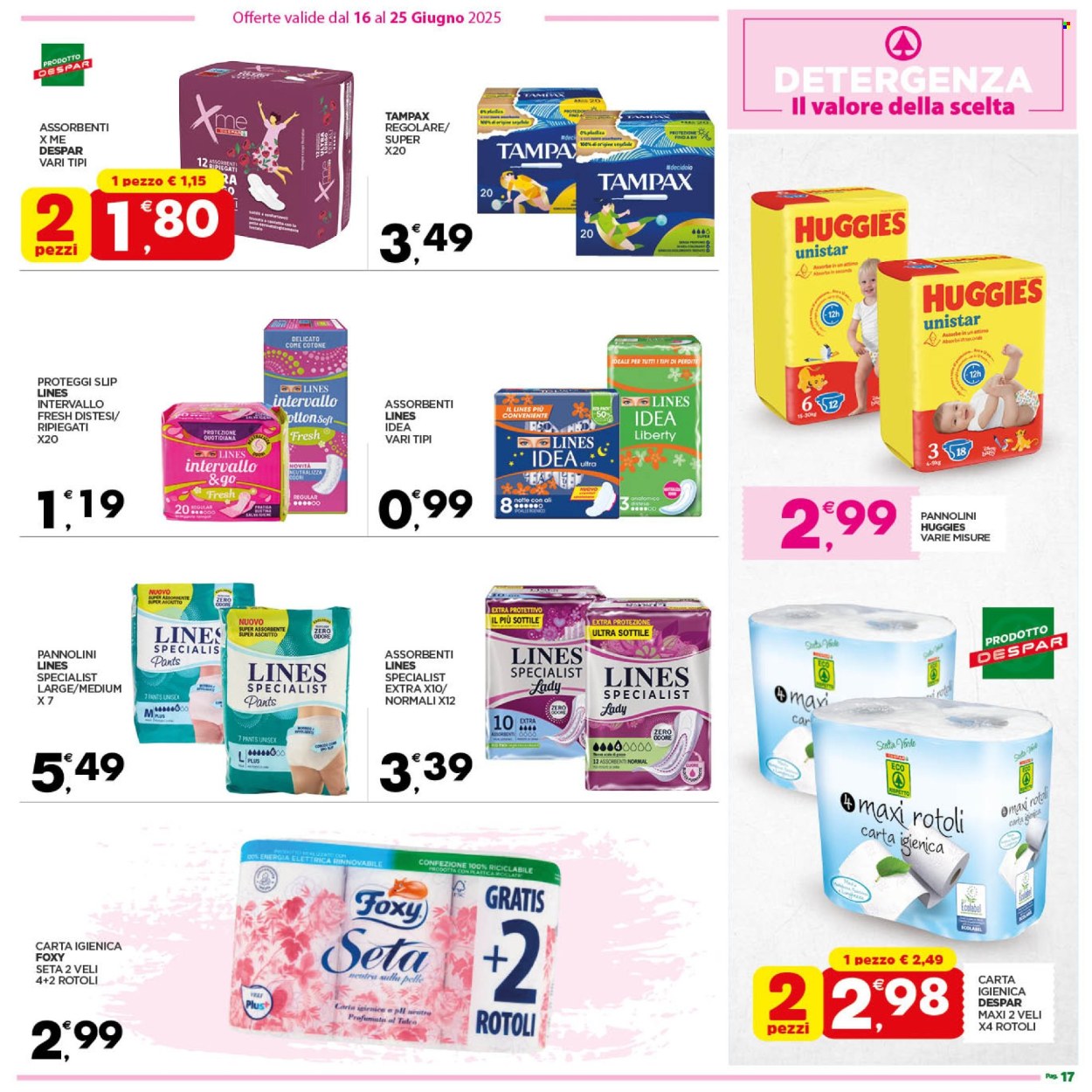 Volantino Despar - 16/6/2025 - 25/6/2025. Pagina 18