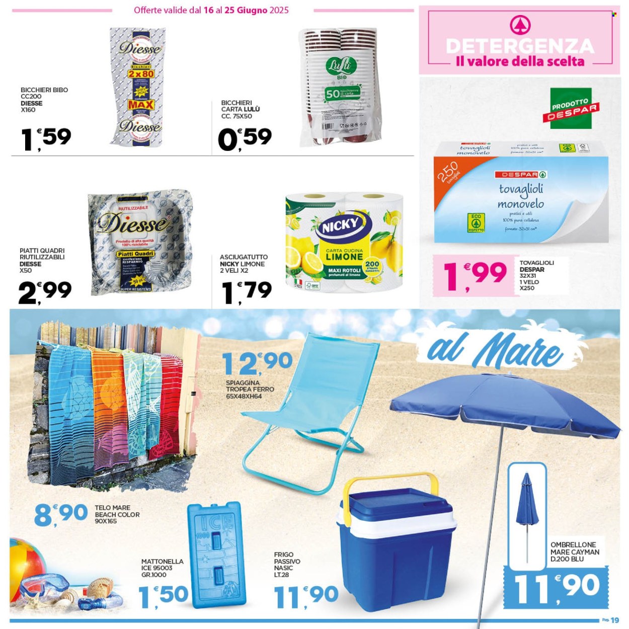 Volantino Despar - 16/6/2025 - 25/6/2025. Pagina 20