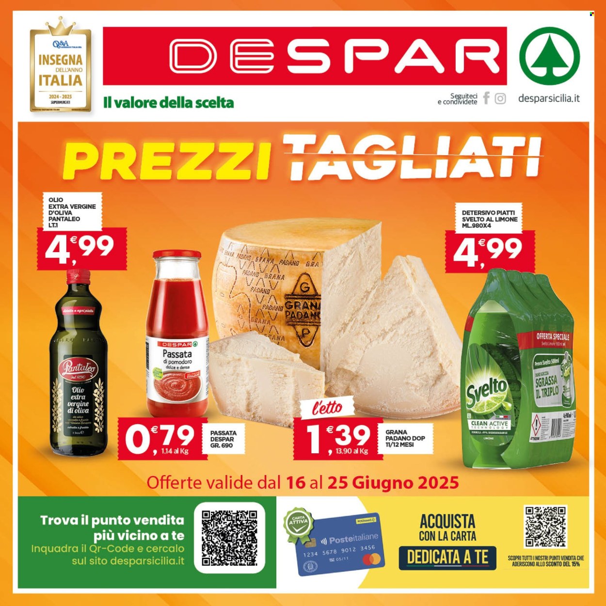 Volantino Despar - 16/6/2025 - 25/6/2025. Pagina 21