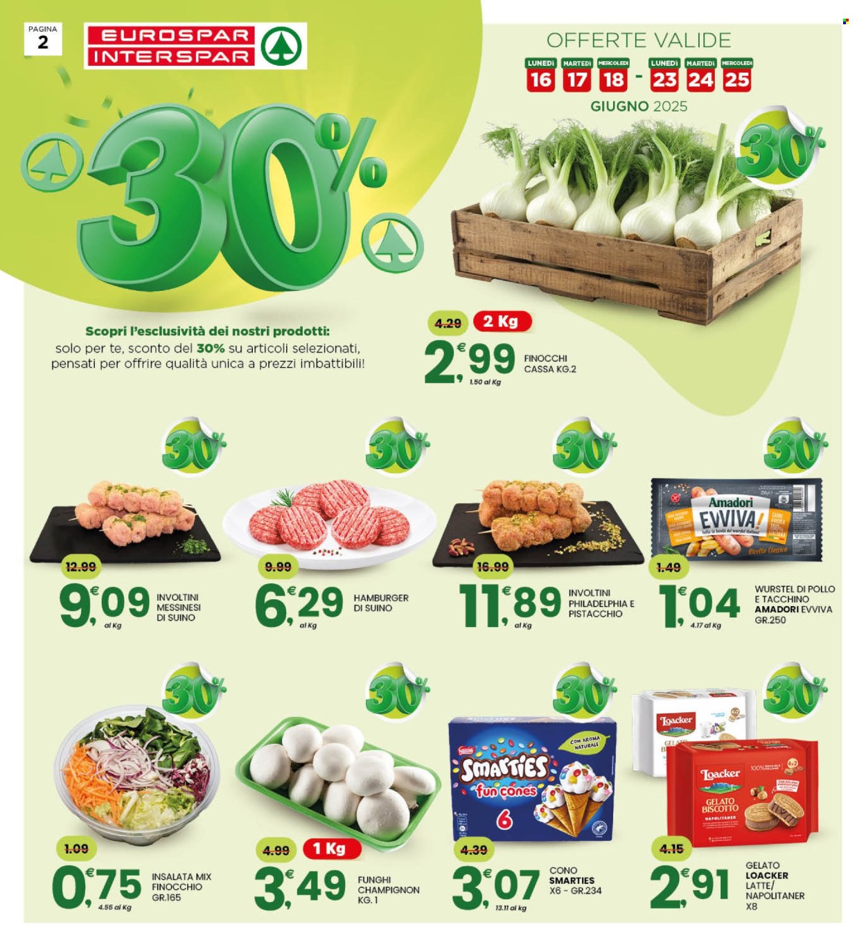 Volantino Interspar - 16/6/2025 - 25/6/2025. Pagina 2