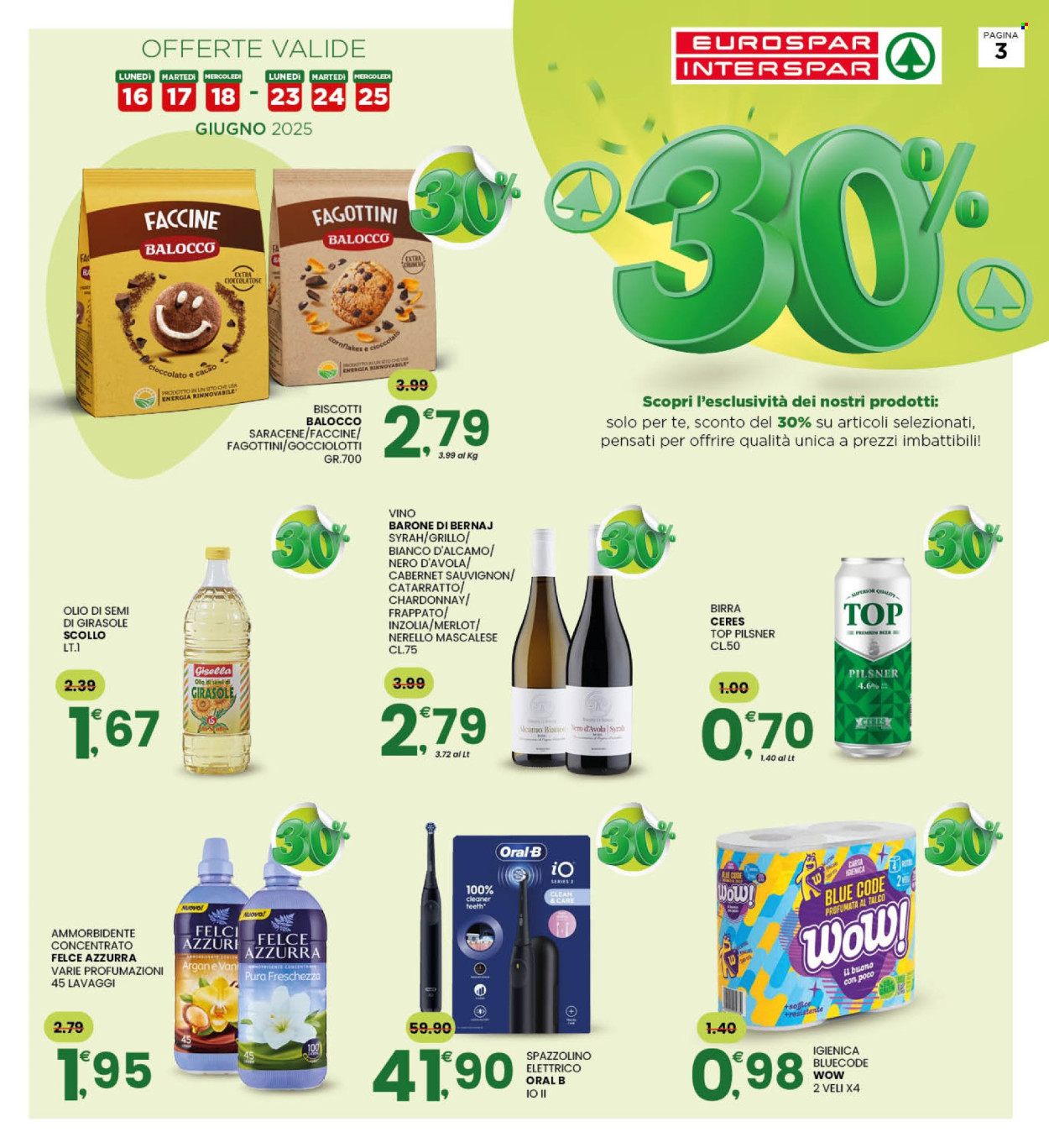 Volantino Interspar - 16/6/2025 - 25/6/2025. Pagina 3