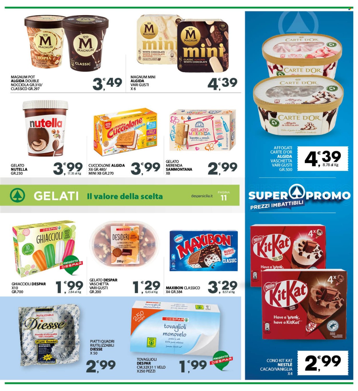 Volantino Interspar - 16/6/2025 - 25/6/2025. Pagina 11