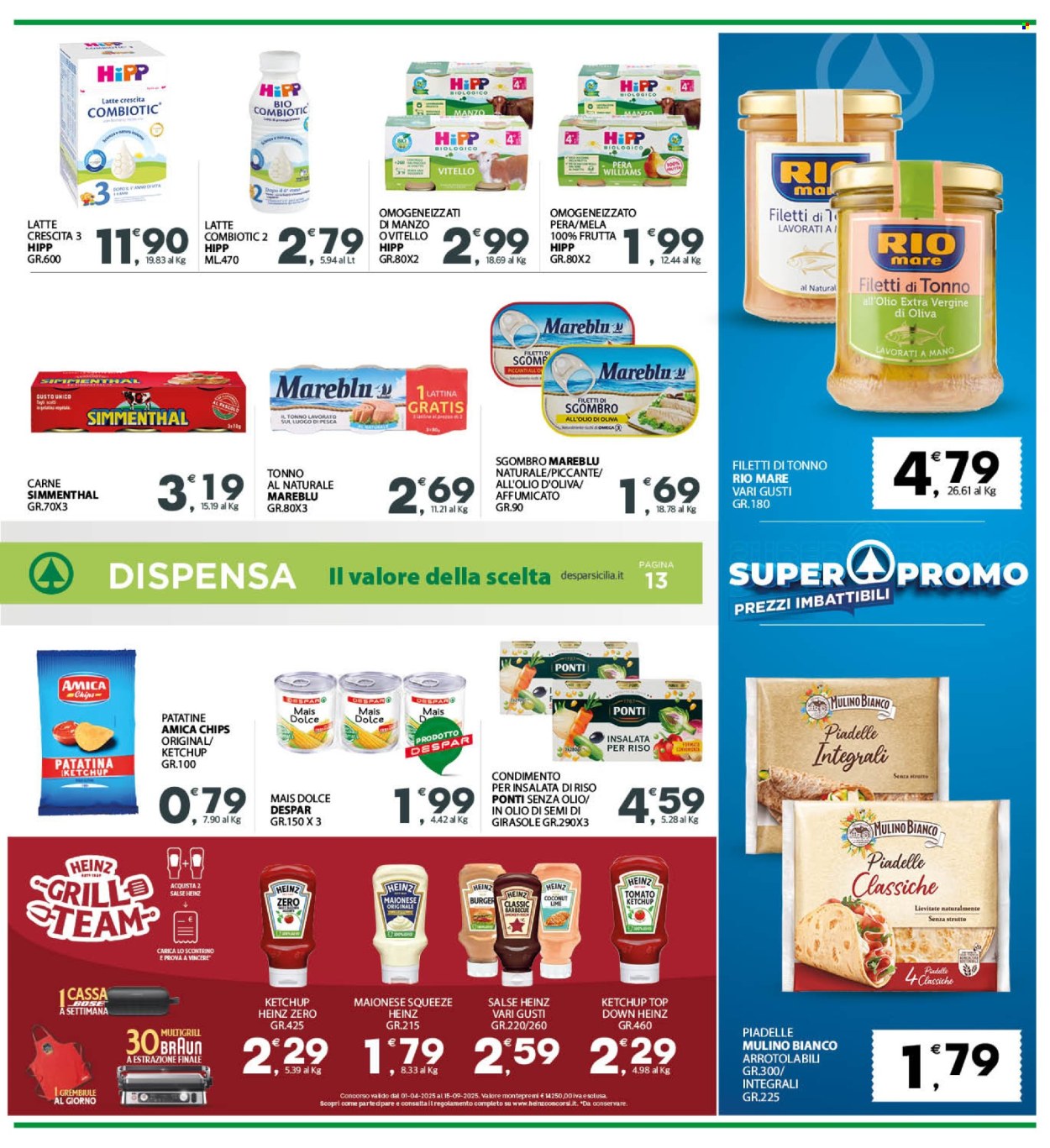 Volantino Interspar - 16/6/2025 - 25/6/2025. Pagina 13