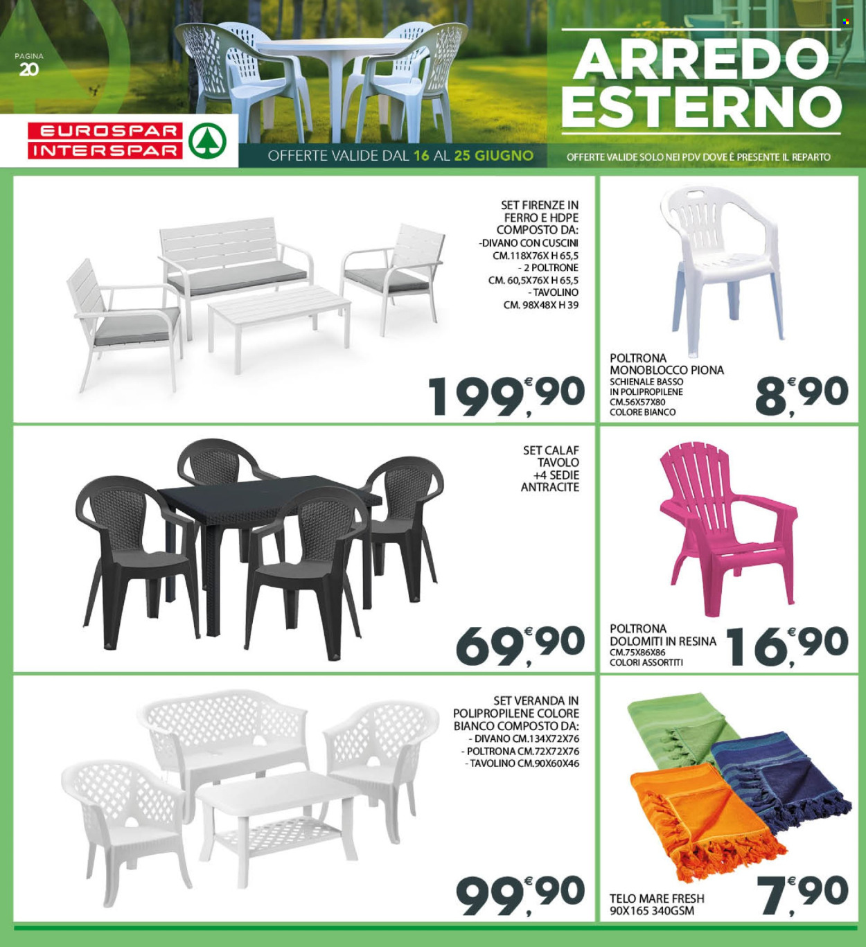 Volantino Interspar - 16/6/2025 - 25/6/2025. Pagina 21