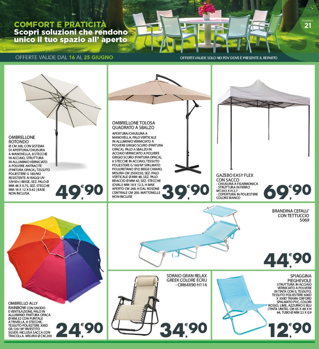 Volantino Interspar - 16/6/2025 - 25/6/2025. Pagina 22