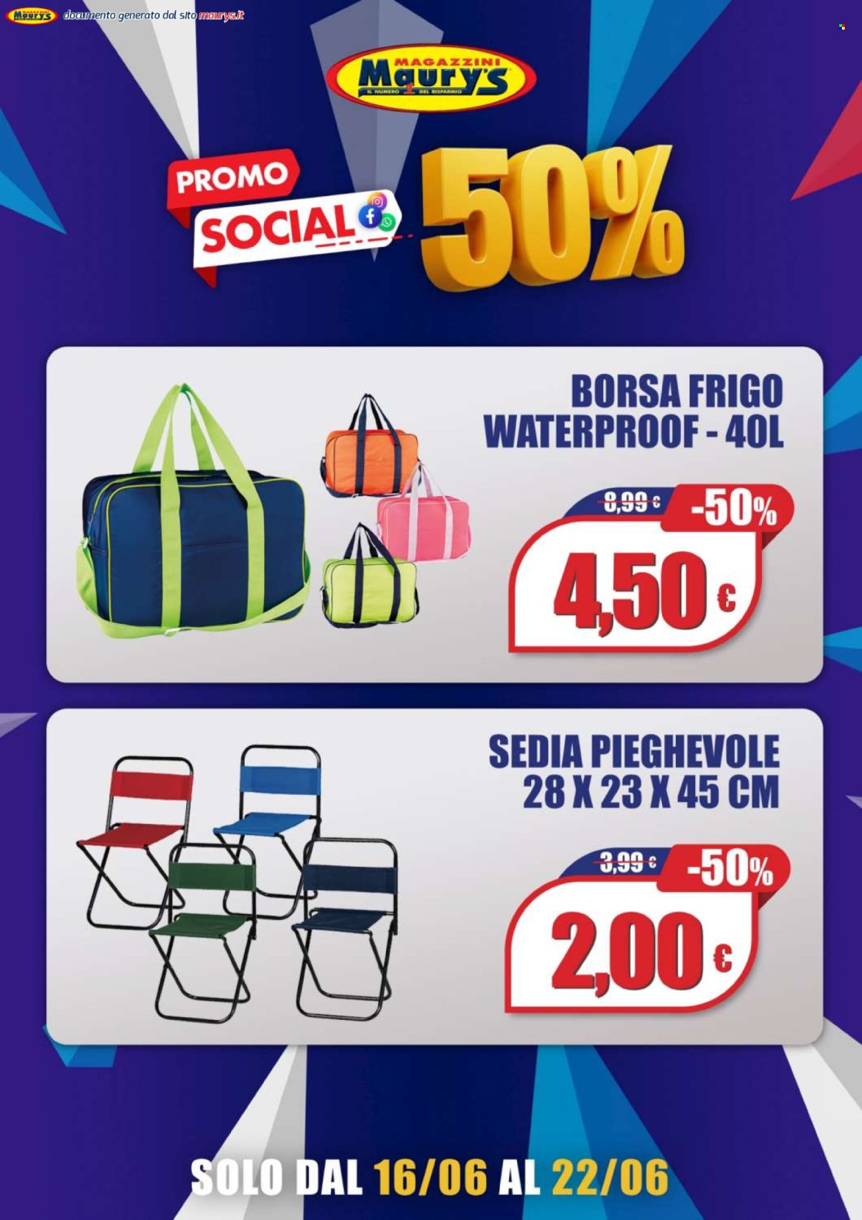 Volantino Maury's - 16/6/2025 - 22/6/2025. Pagina 5