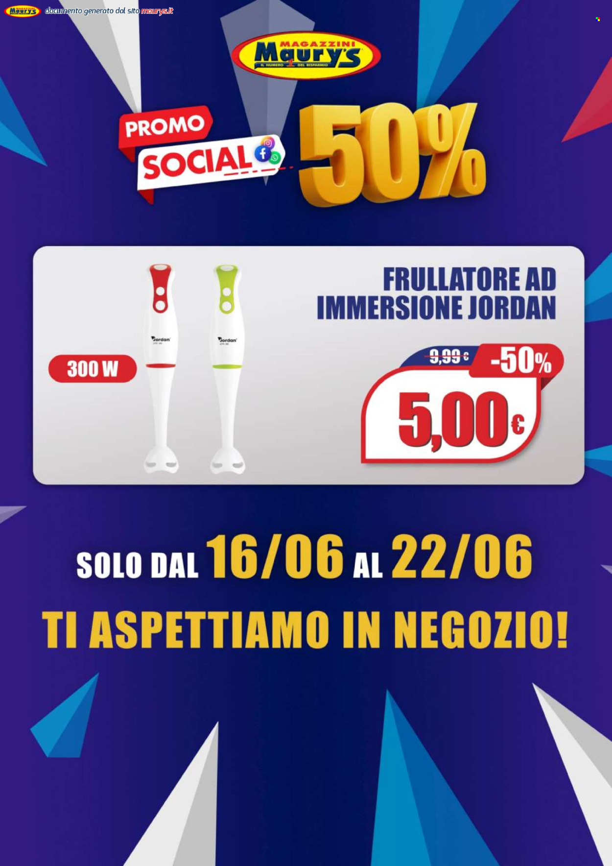 Volantino Maury's - 16/6/2025 - 22/6/2025. Pagina 6