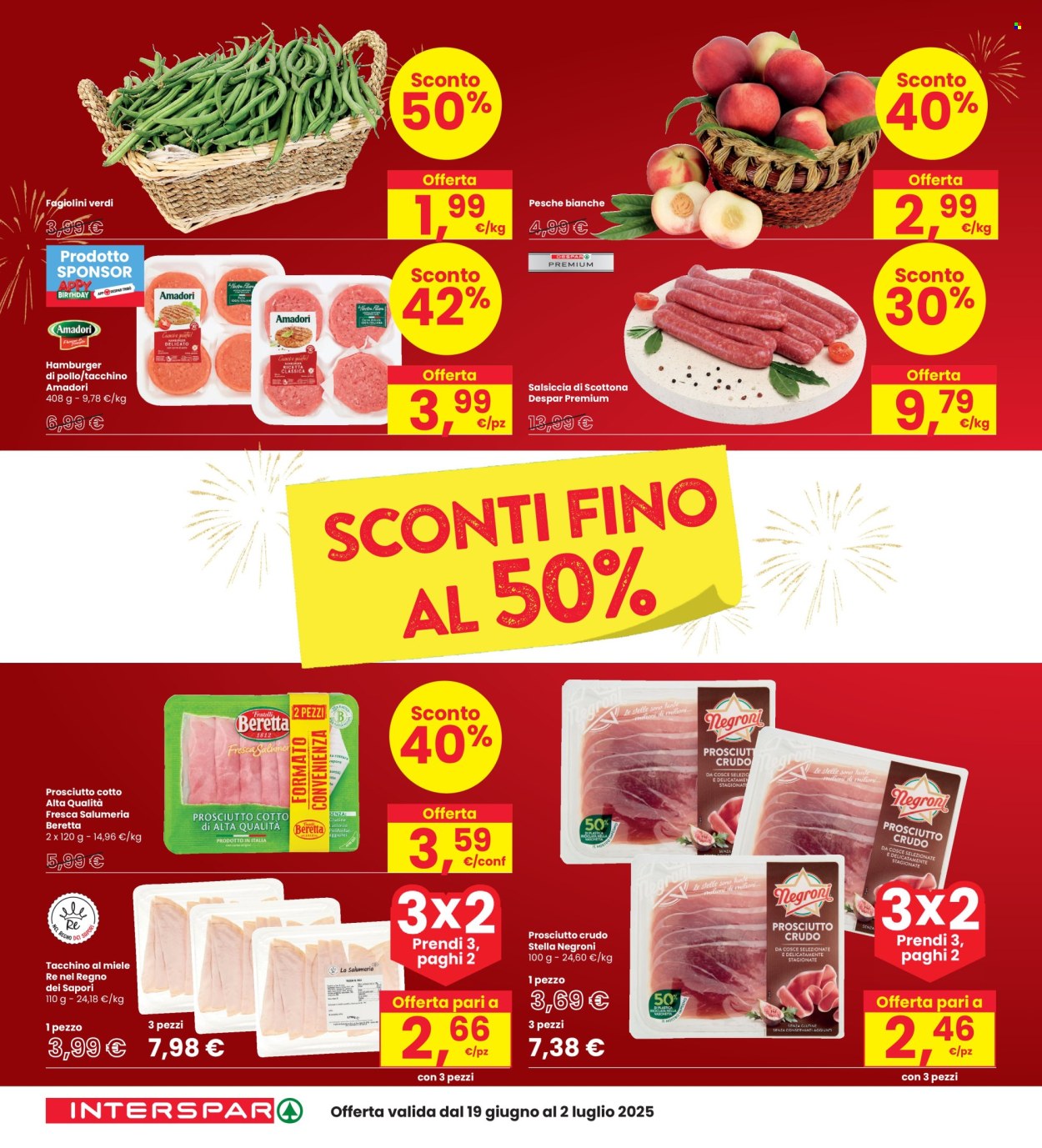 Volantino Interspar - 19/6/2025 - 2/7/2025. Pagina 2
