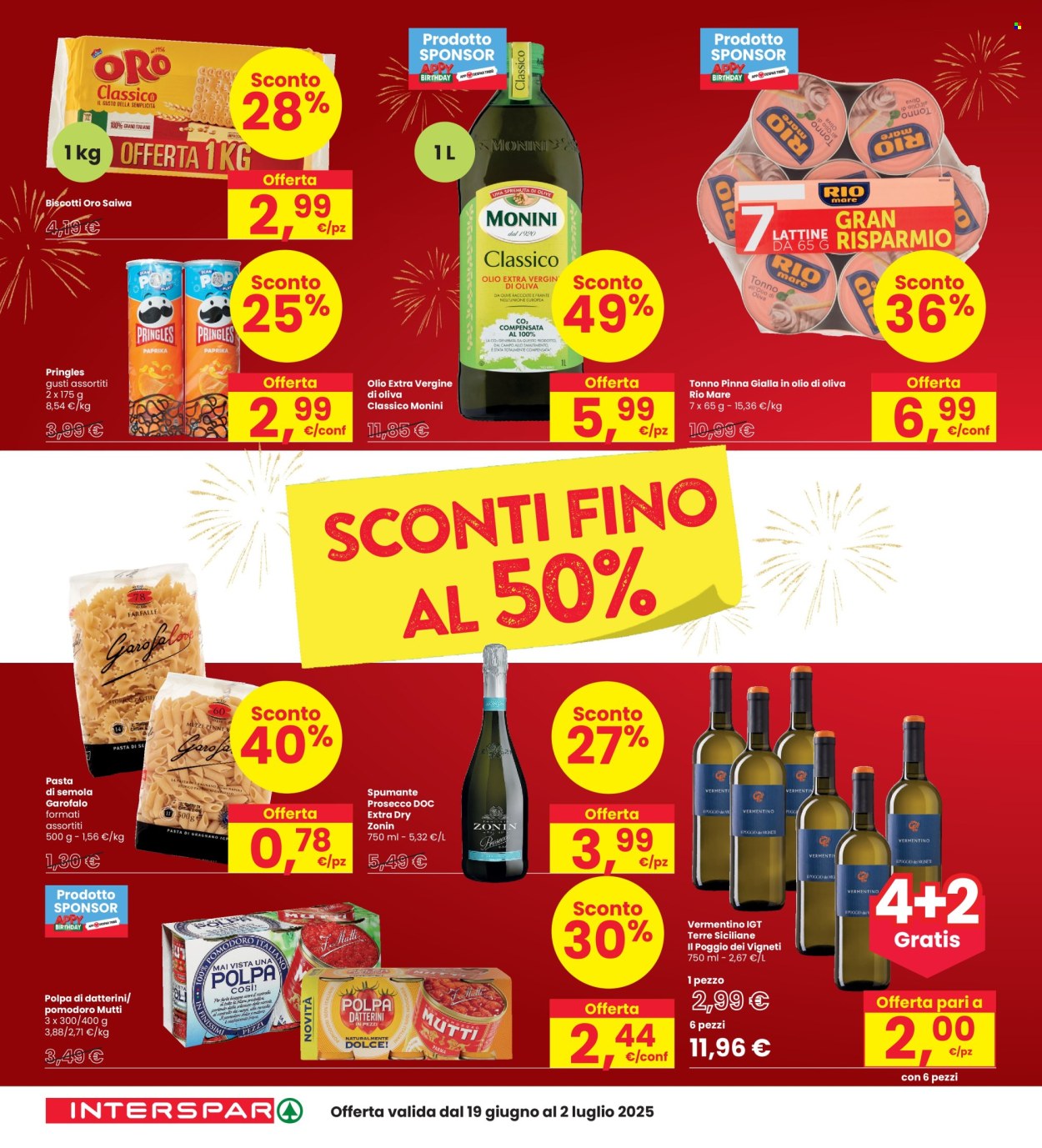 Volantino Interspar - 19/6/2025 - 2/7/2025. Pagina 4