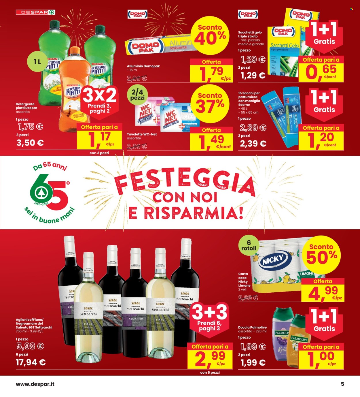 Volantino Interspar - 19/6/2025 - 2/7/2025. Pagina 5