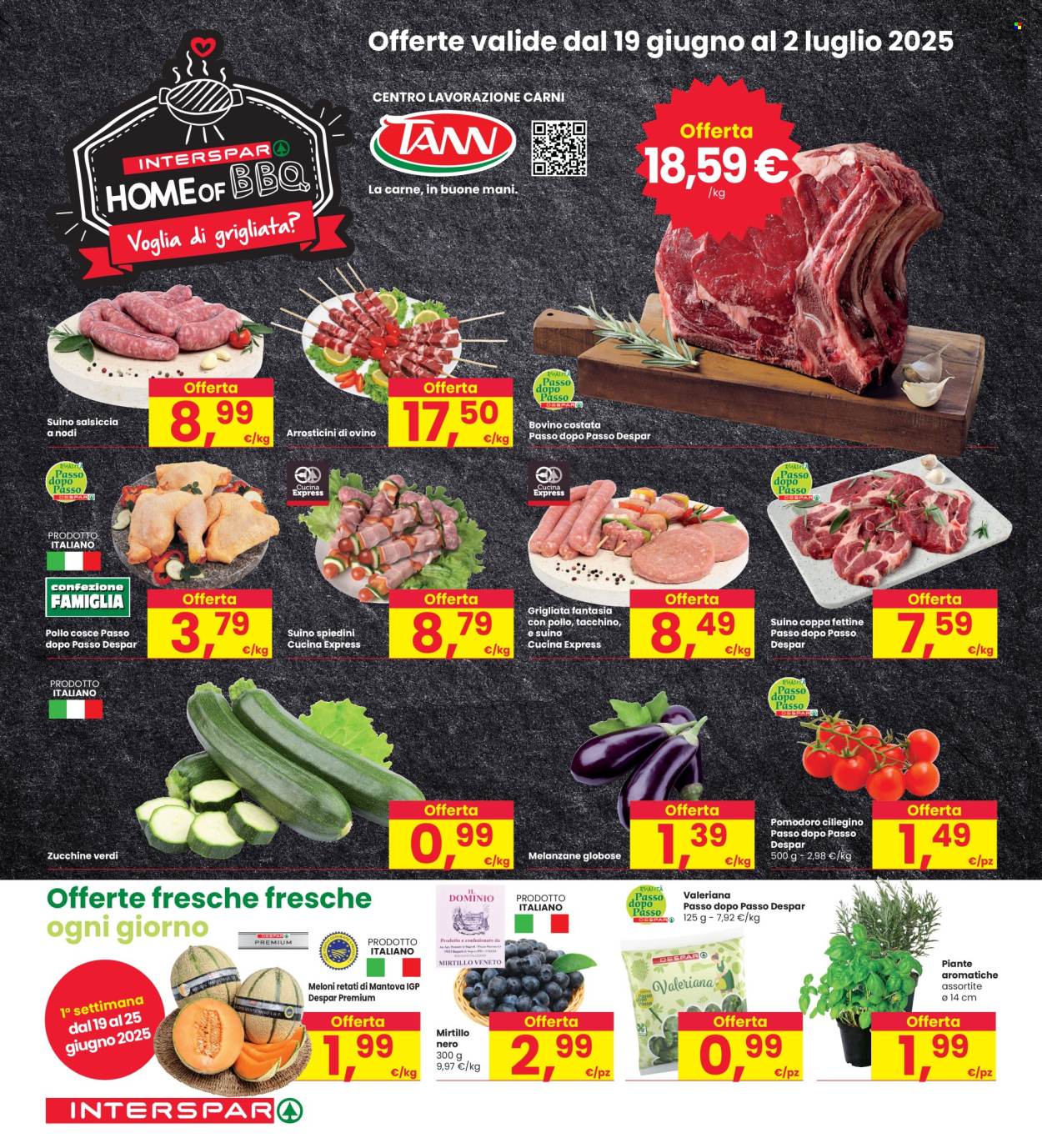 Volantino Interspar - 19/6/2025 - 2/7/2025. Pagina 6