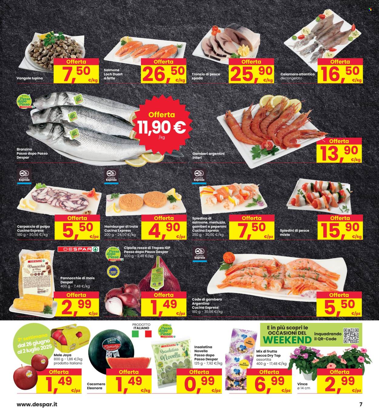 Volantino Interspar - 19/6/2025 - 2/7/2025. Pagina 7