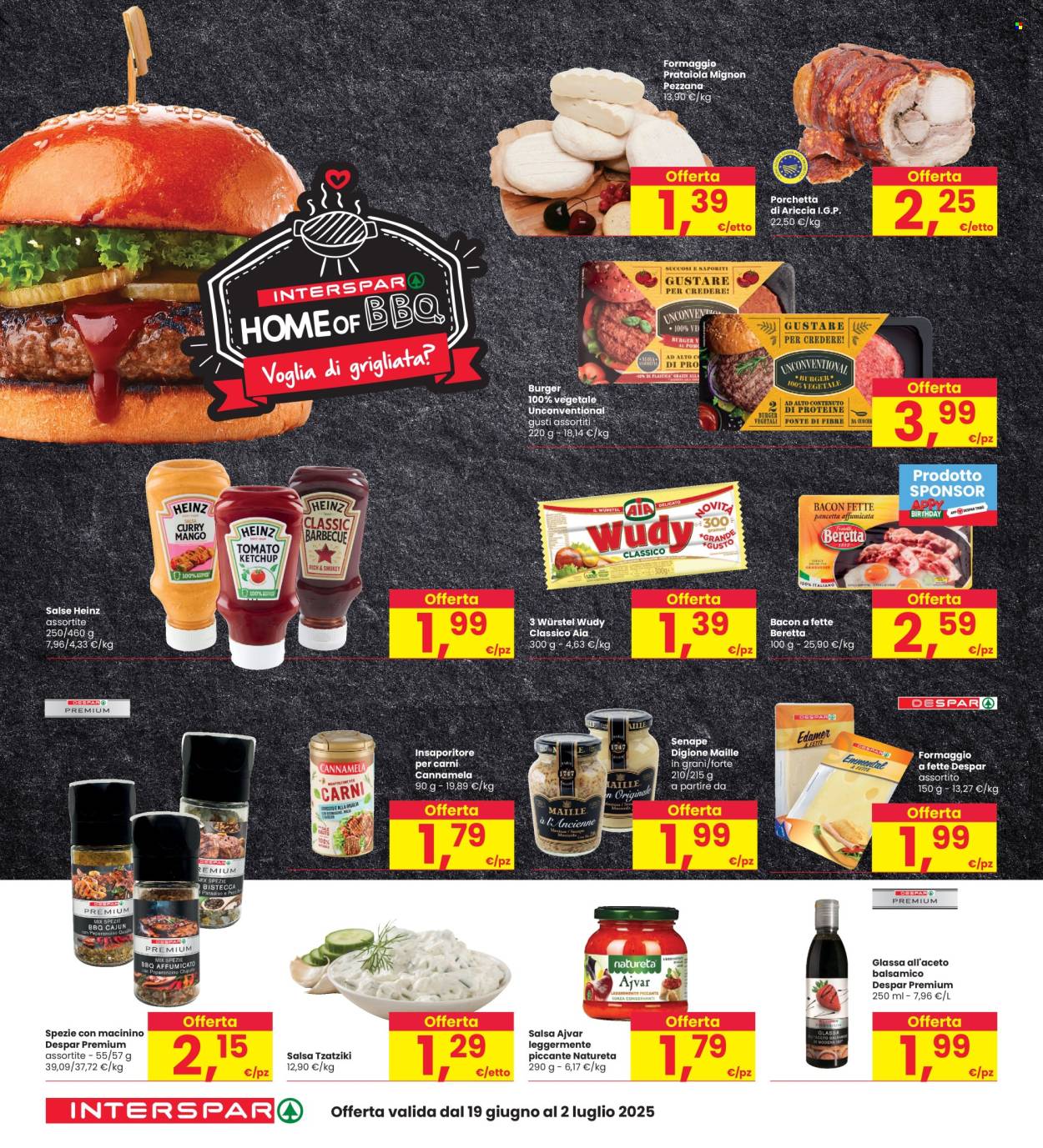 Volantino Interspar - 19/6/2025 - 2/7/2025. Pagina 8