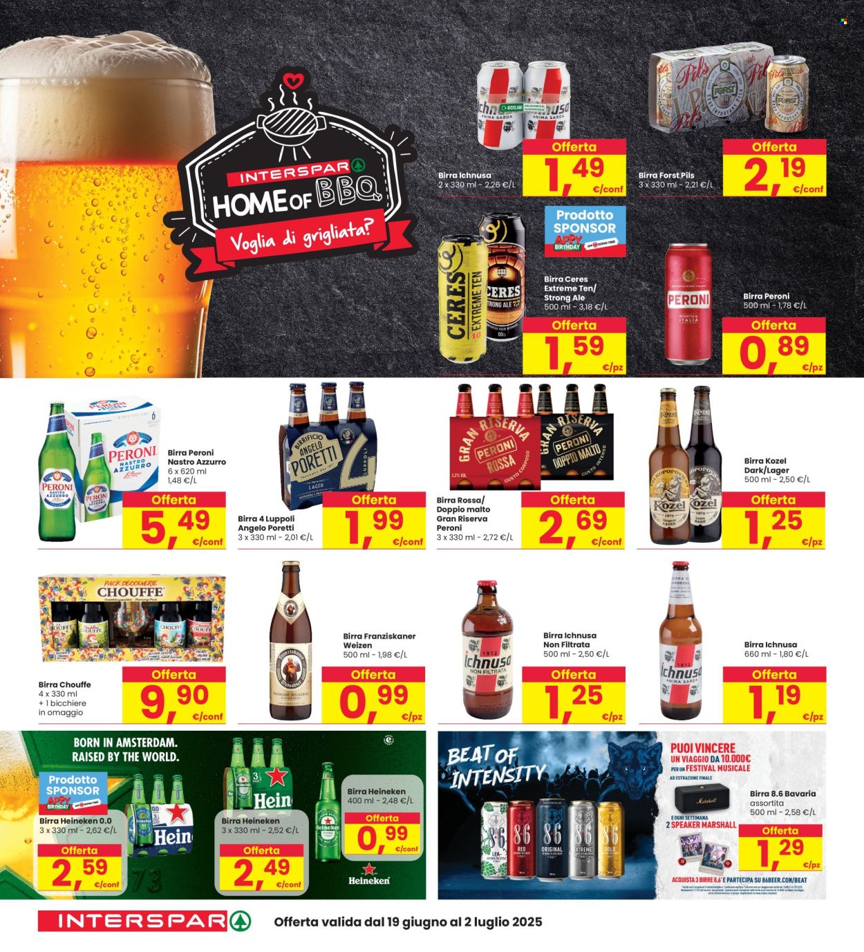 Volantino Interspar - 19/6/2025 - 2/7/2025. Pagina 10