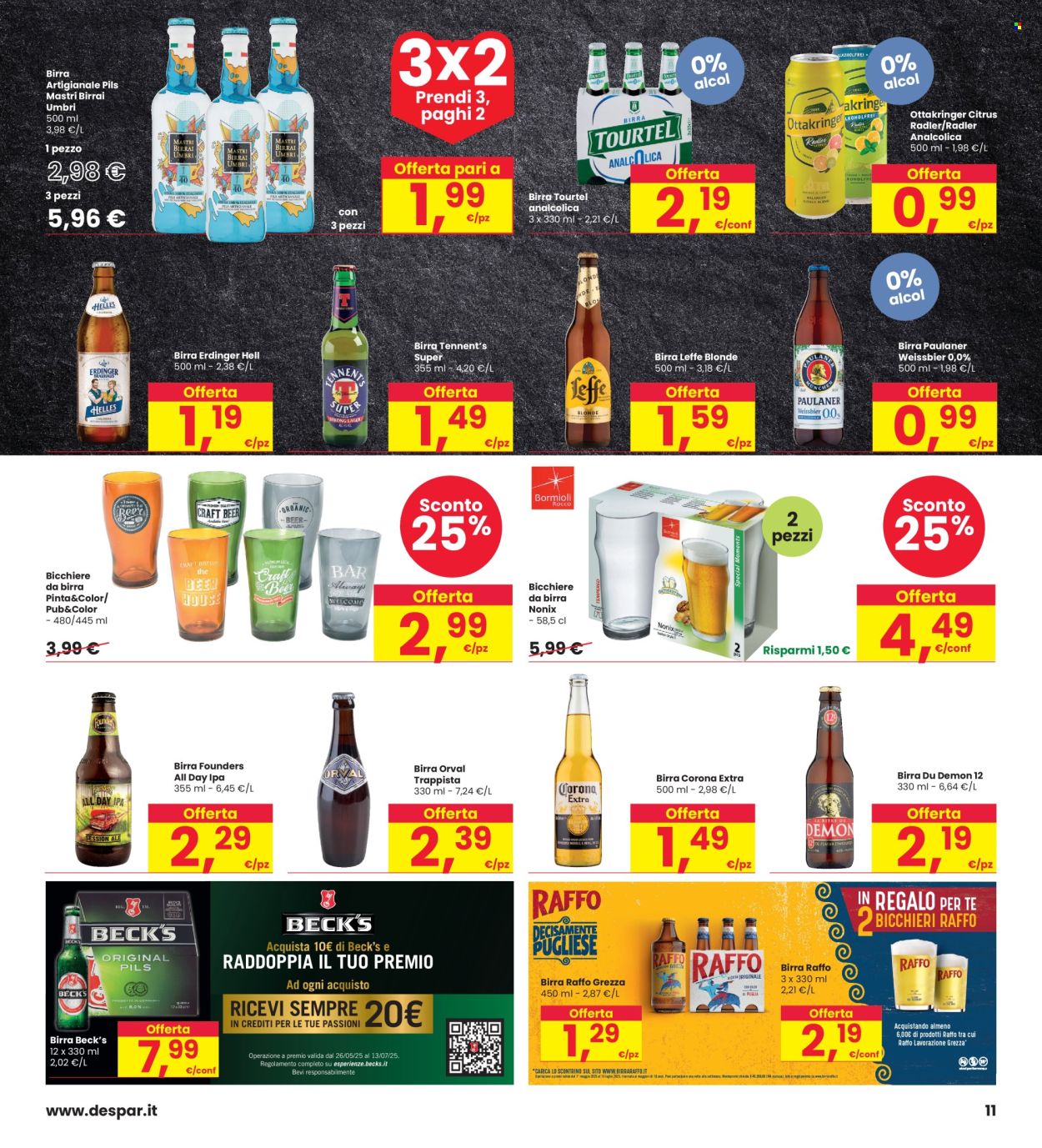 Volantino Interspar - 19/6/2025 - 2/7/2025. Pagina 11