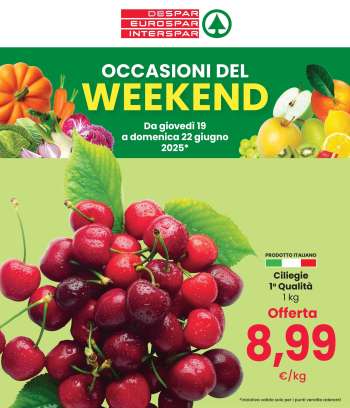 Volantino Interspar - 19/6/2025 - 22/6/2025.