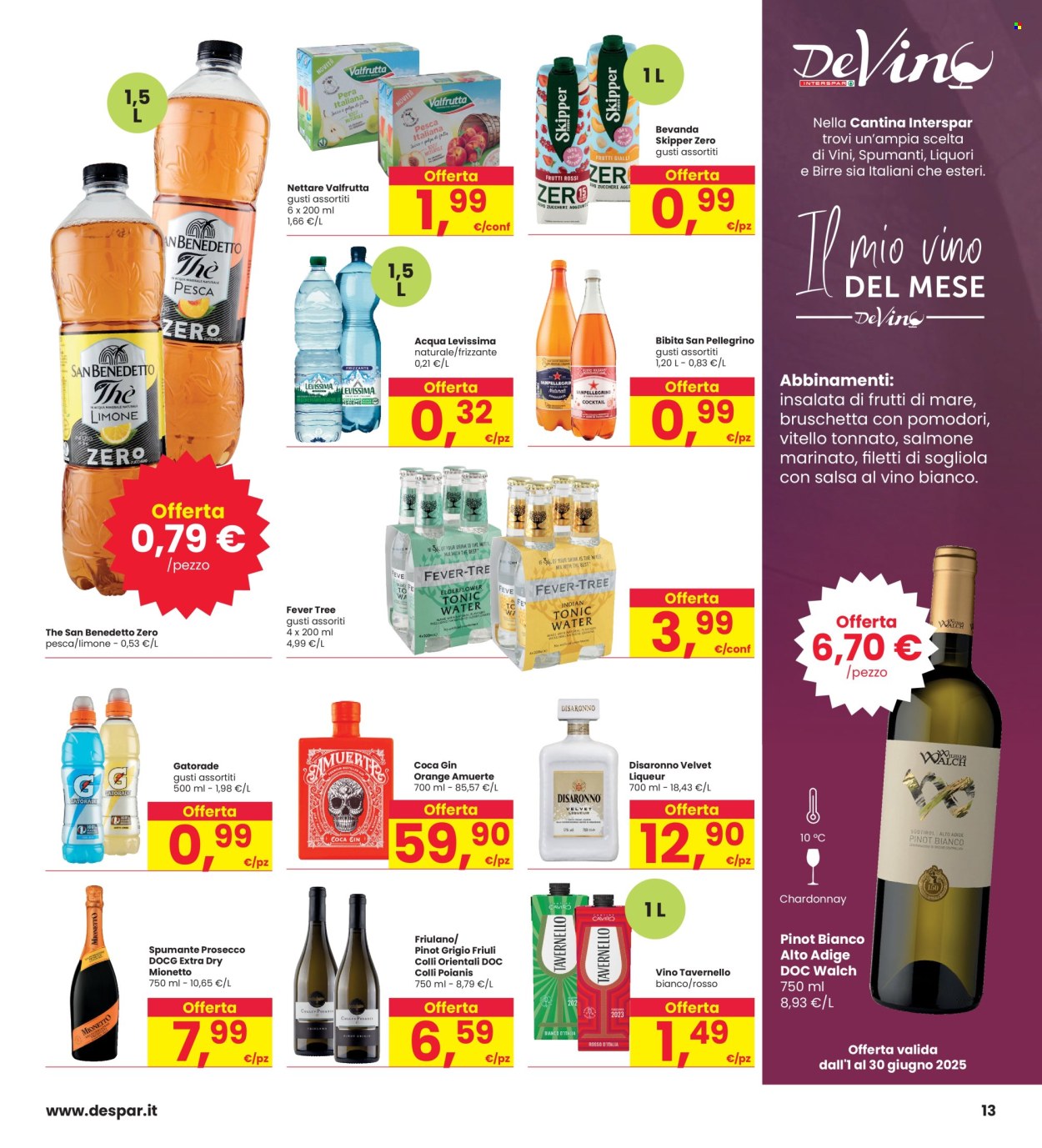 Volantino Interspar - 19/6/2025 - 2/7/2025. Pagina 13
